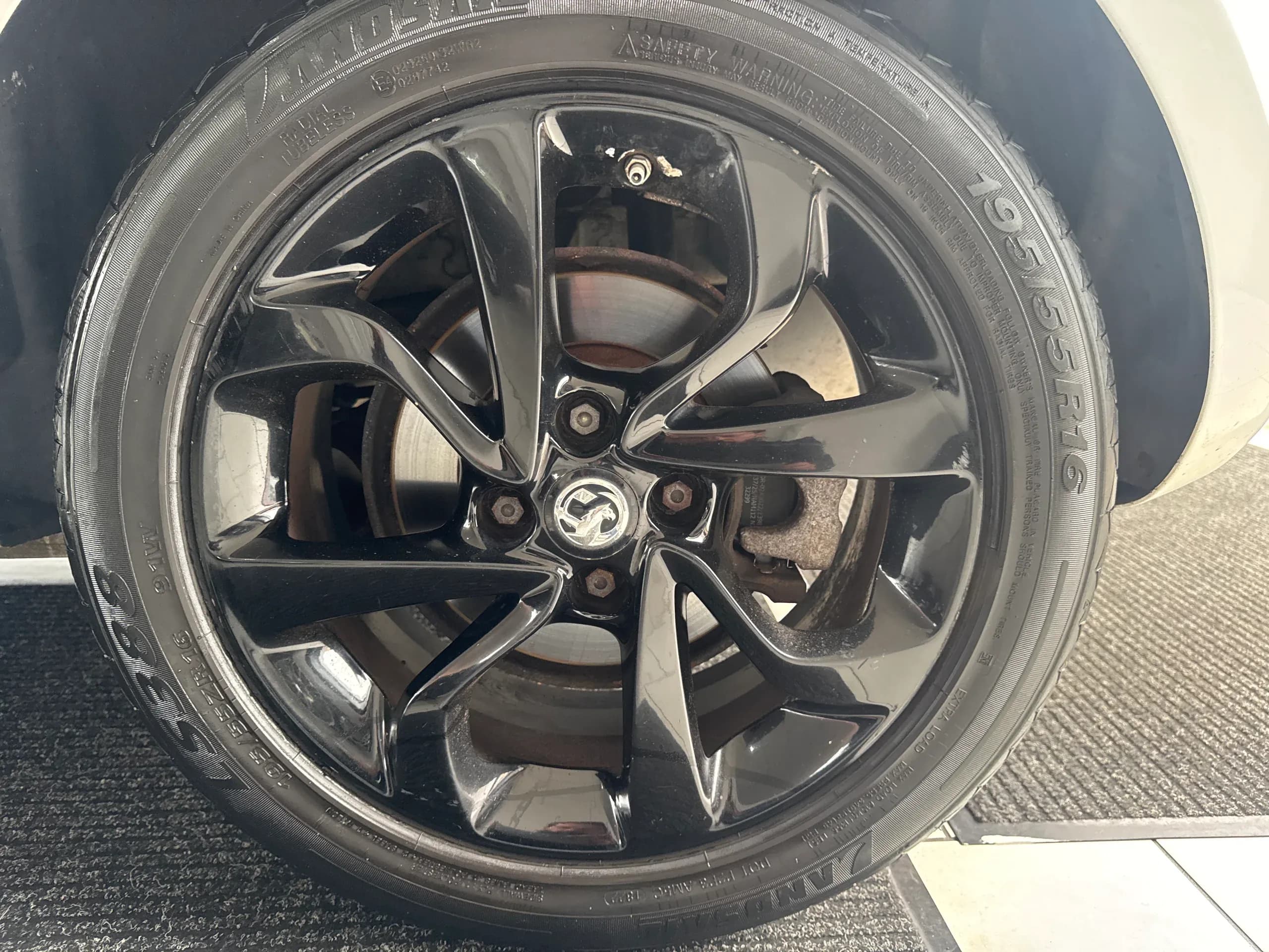 NS Rear Alloy