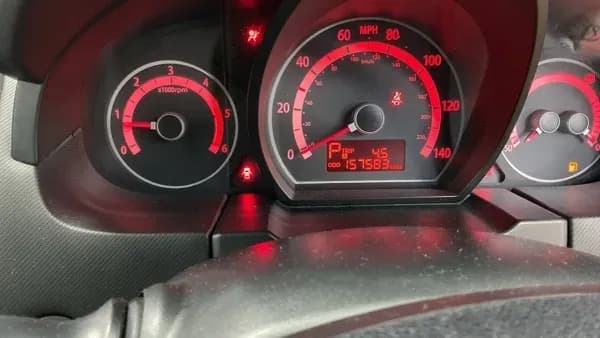 Vehicle photo — dashboard