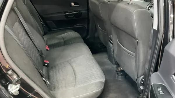 Vehicle photo — rear interior