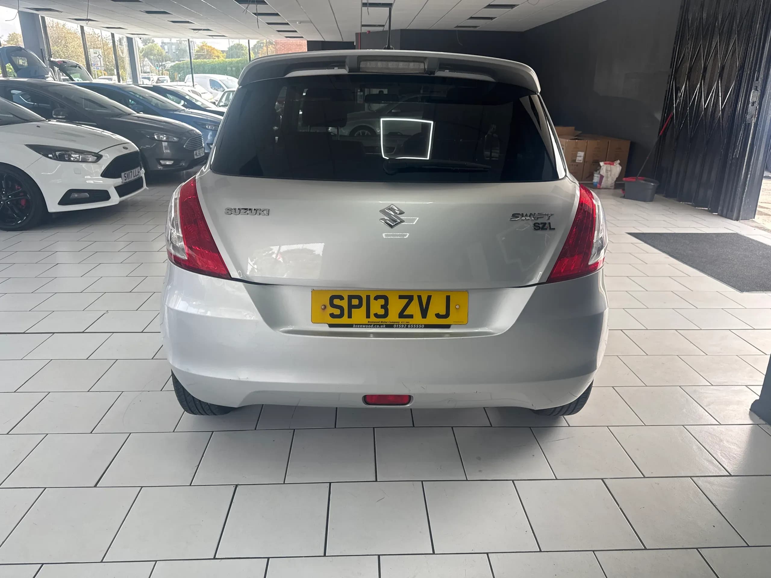 Rear