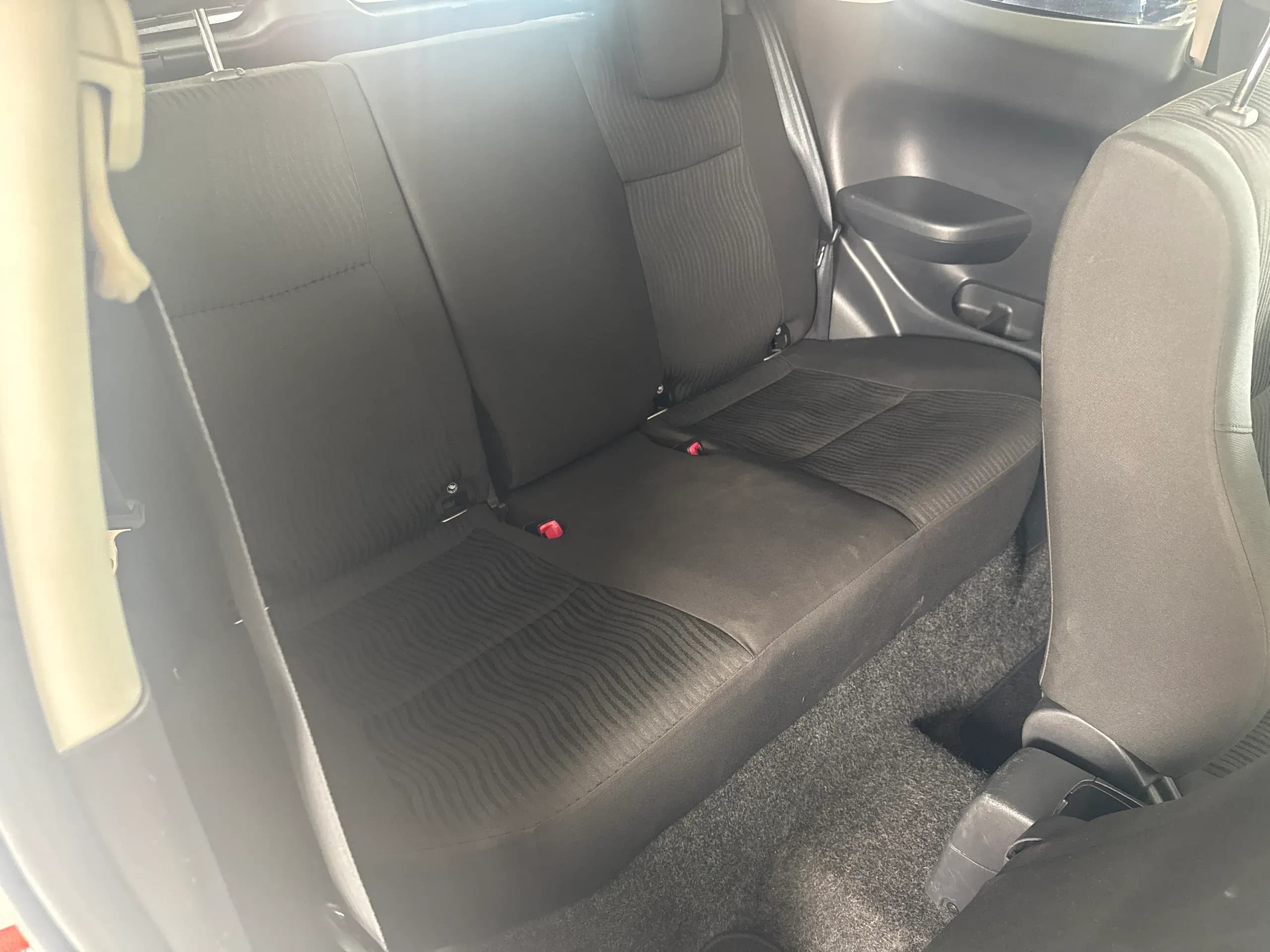 Rear Interior