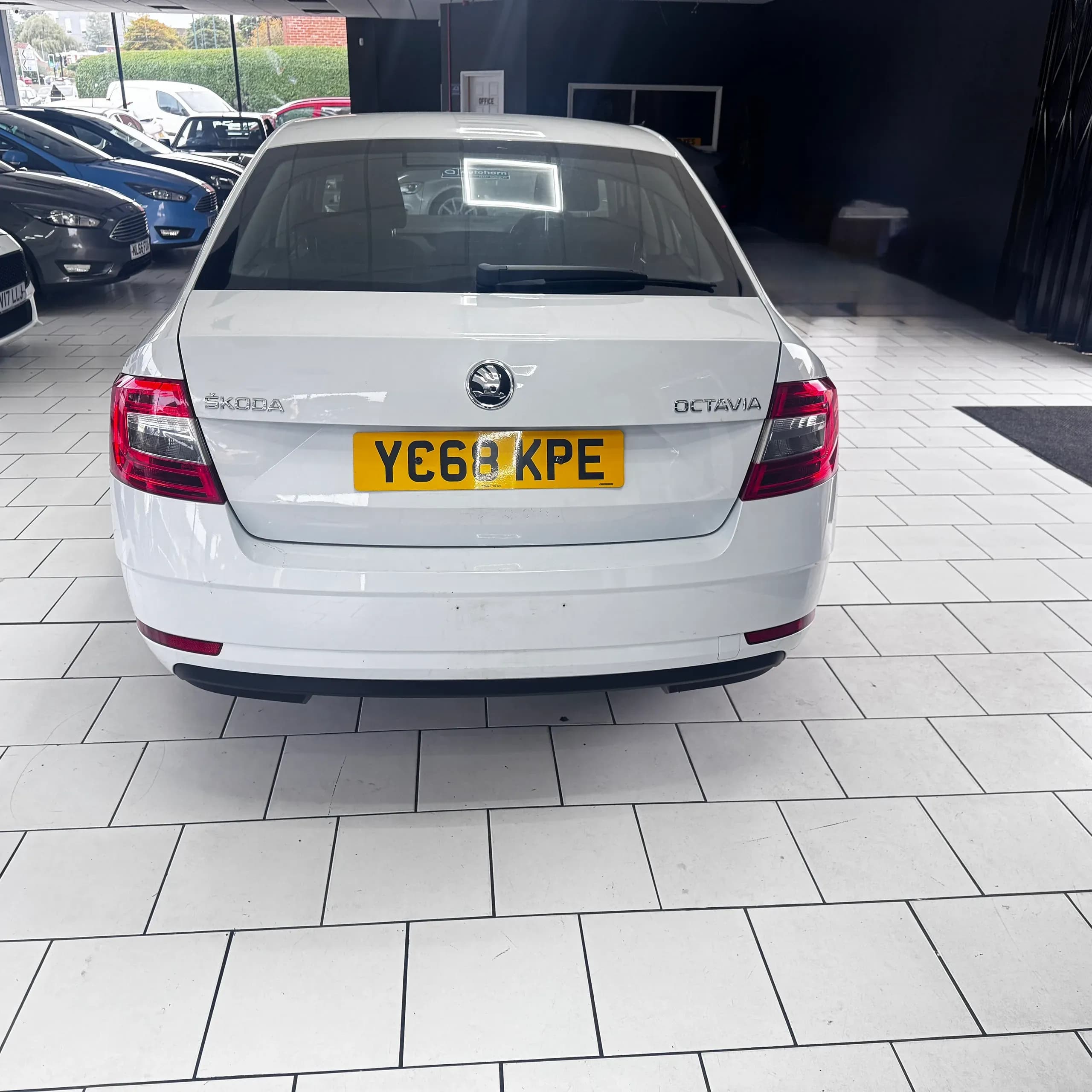 Rear