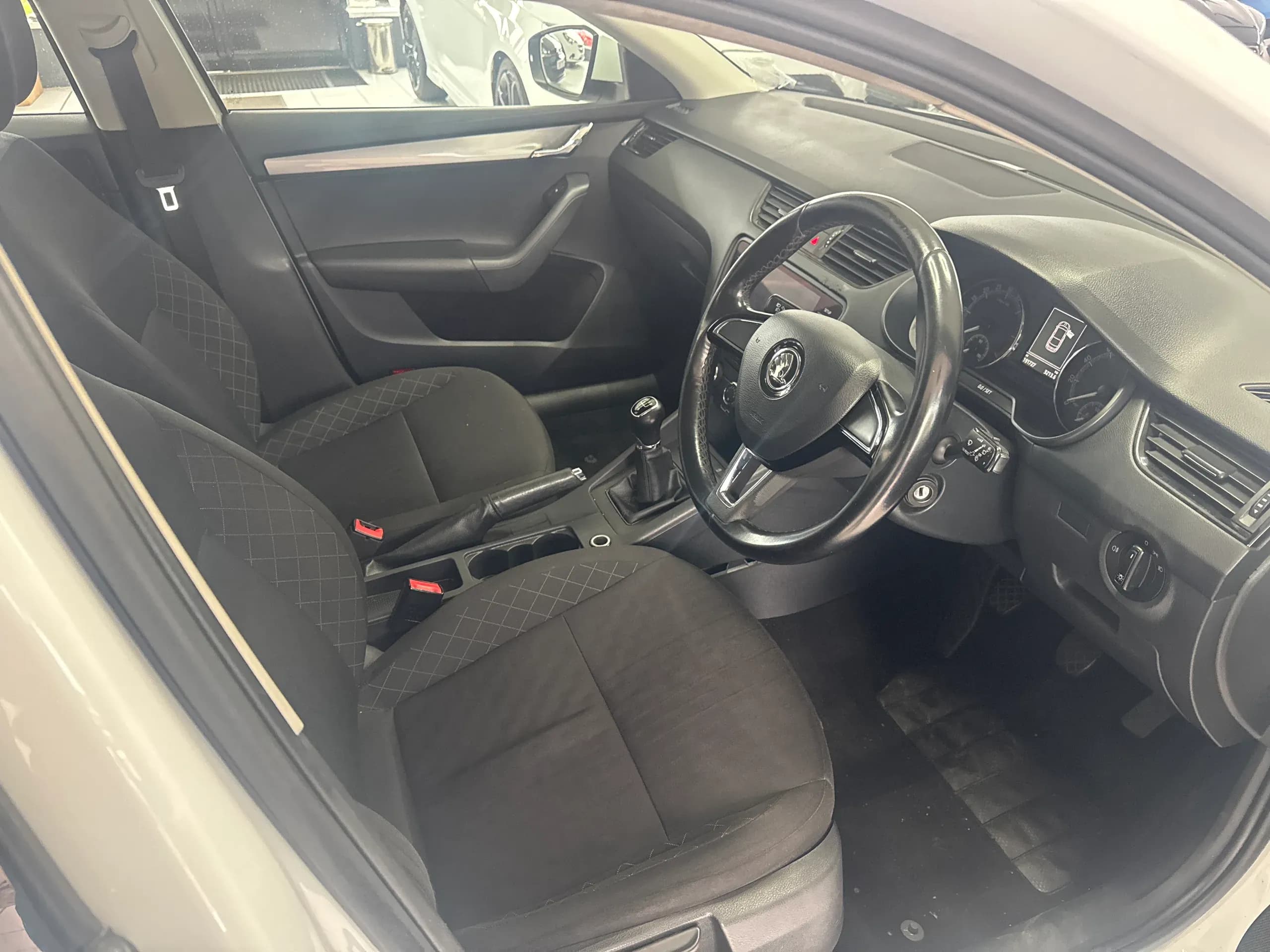 Front Interior