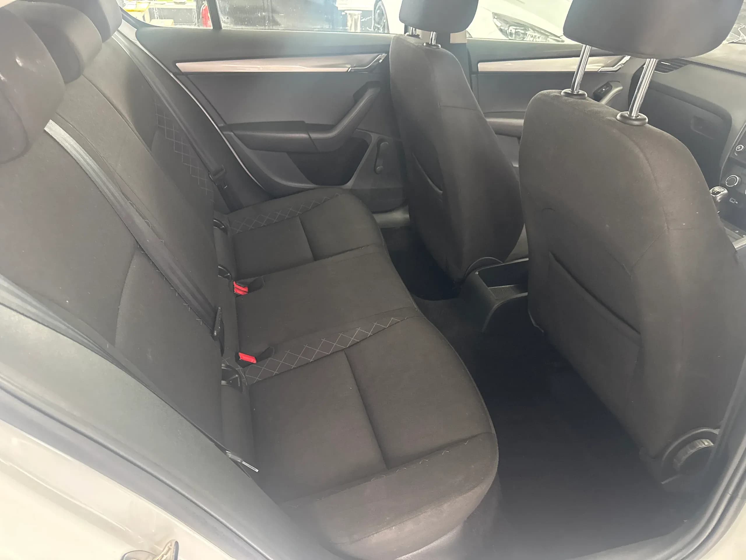 Rear Interior