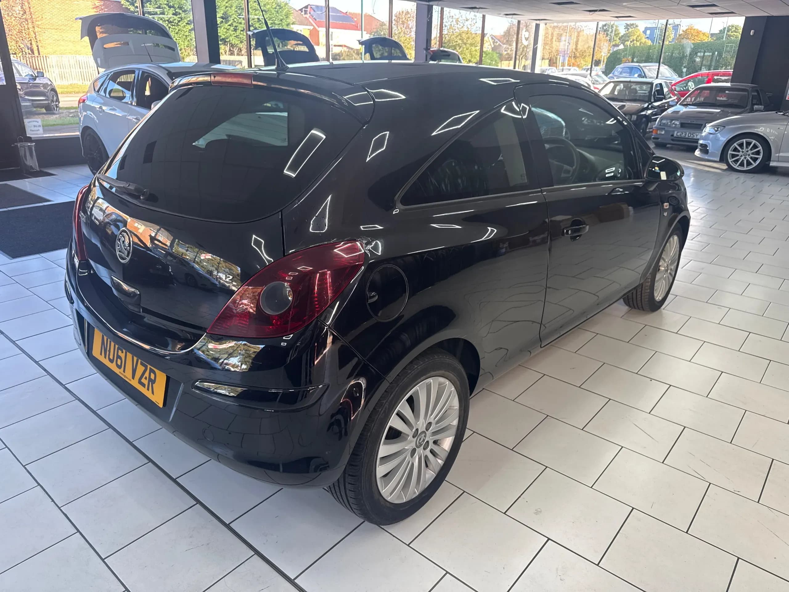 Vehicle photo — osr three quarter