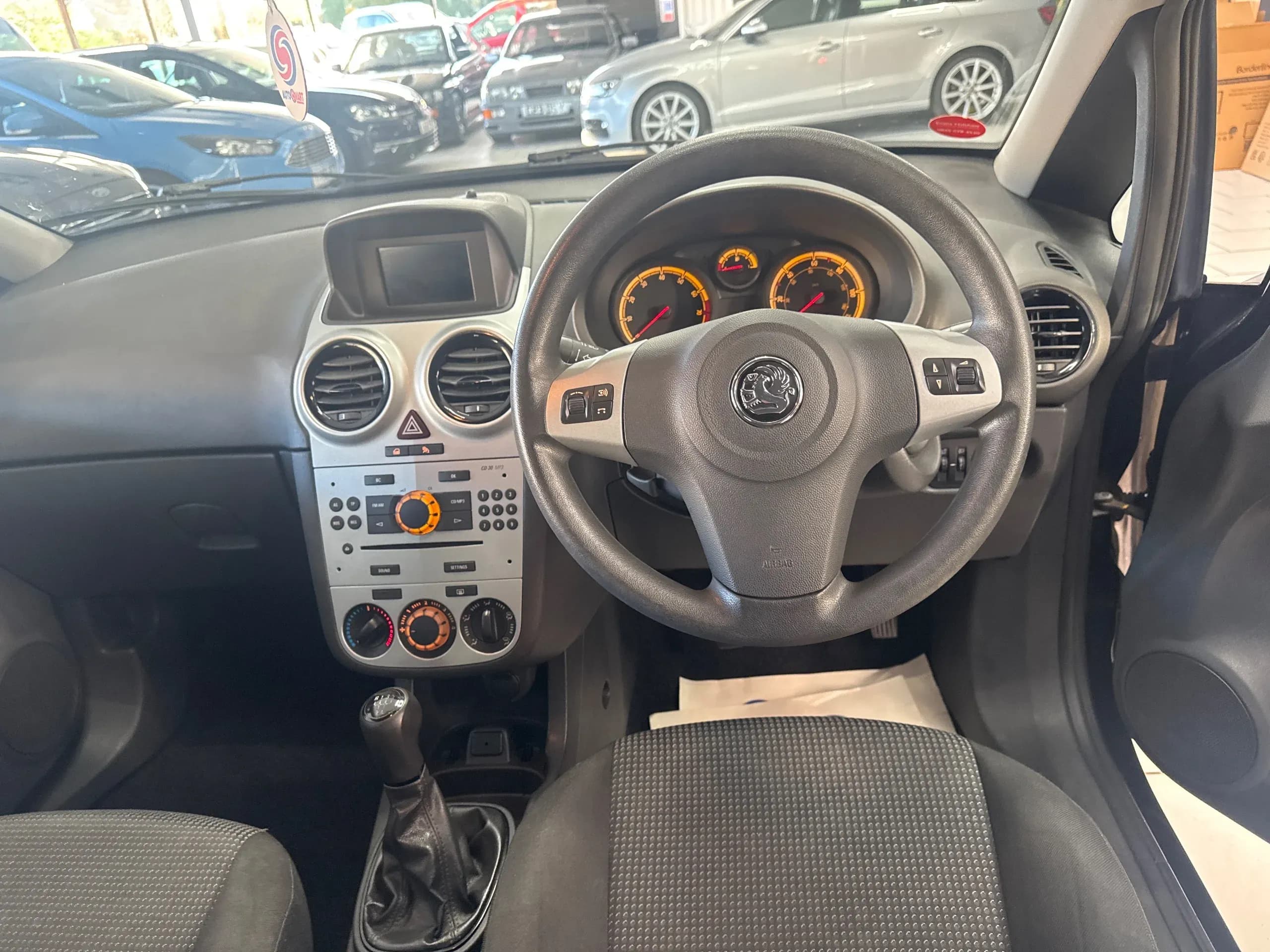 Vehicle photo — dashboard