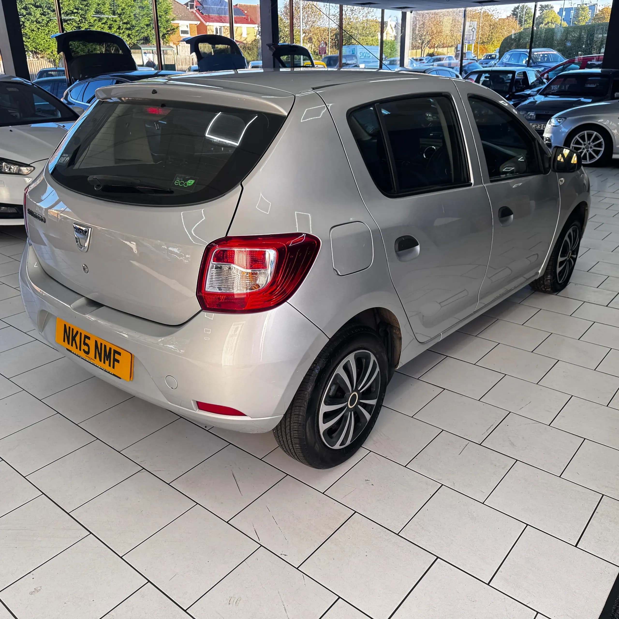 Vehicle photo — osr three quarter