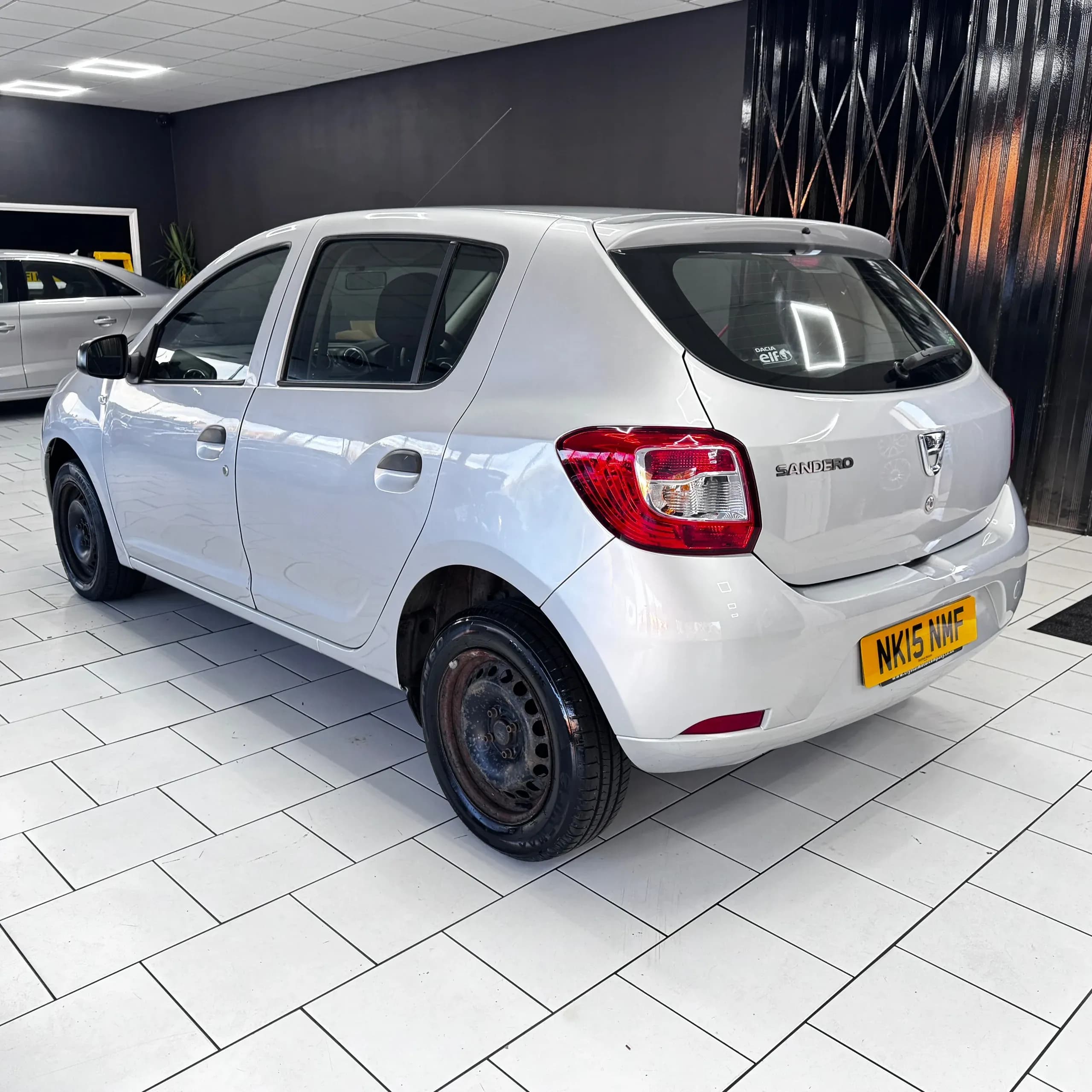 Vehicle photo — nsr three quarter