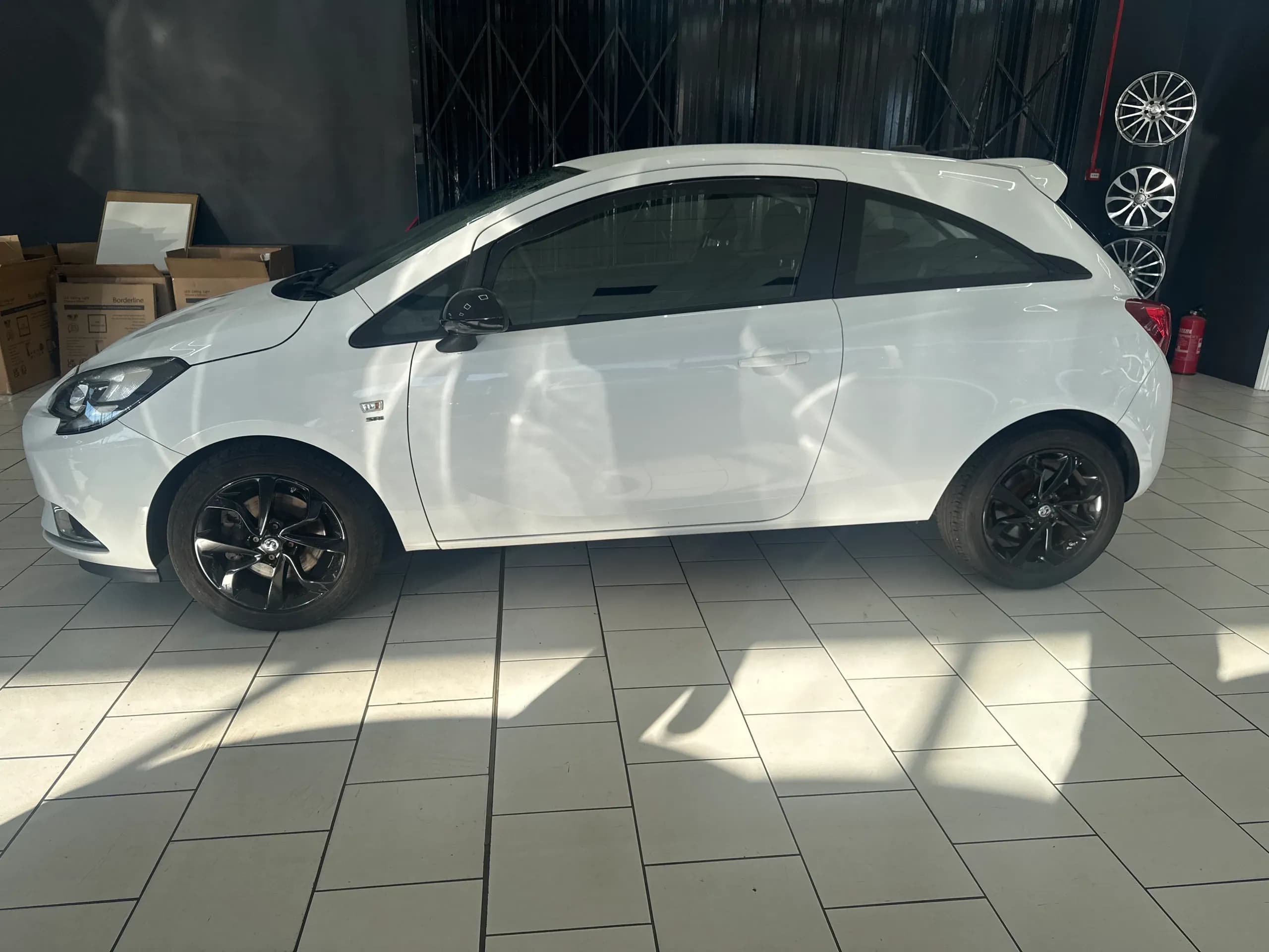 Nearside Profile