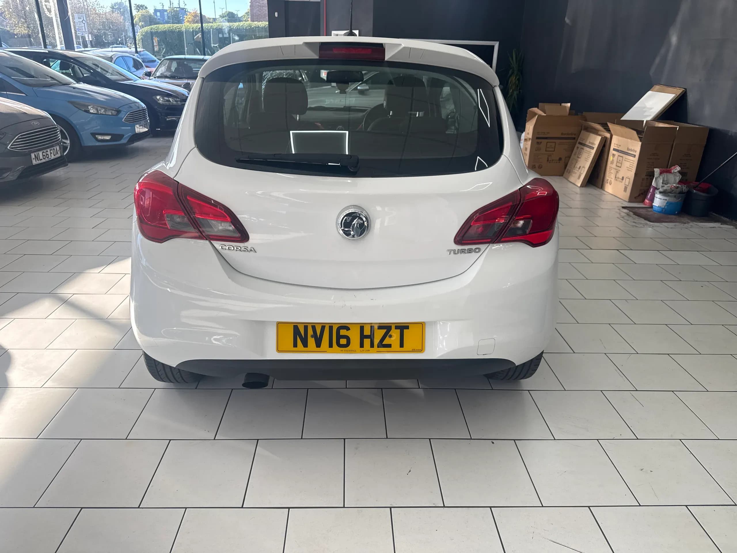 Rear