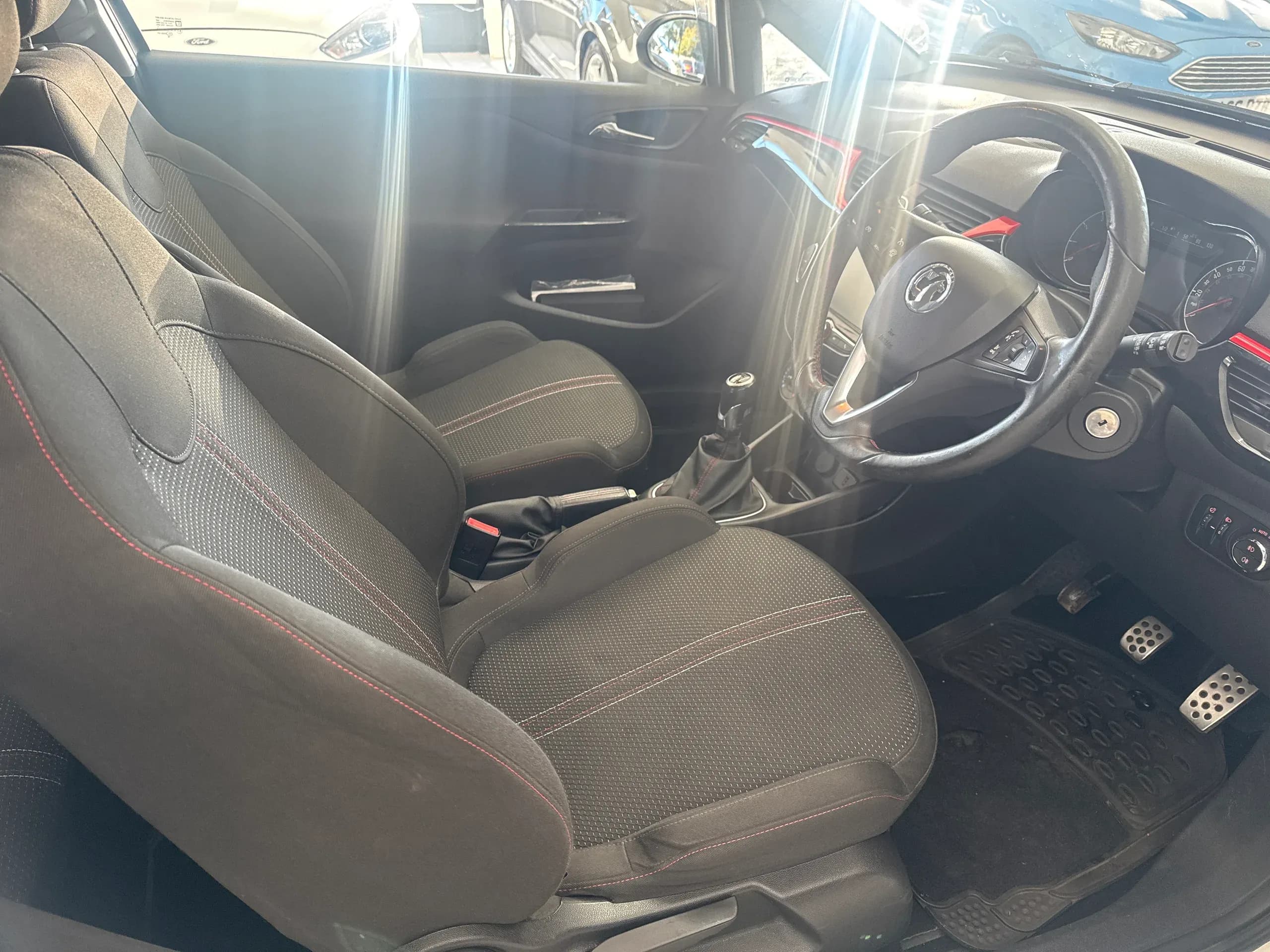 Front Interior