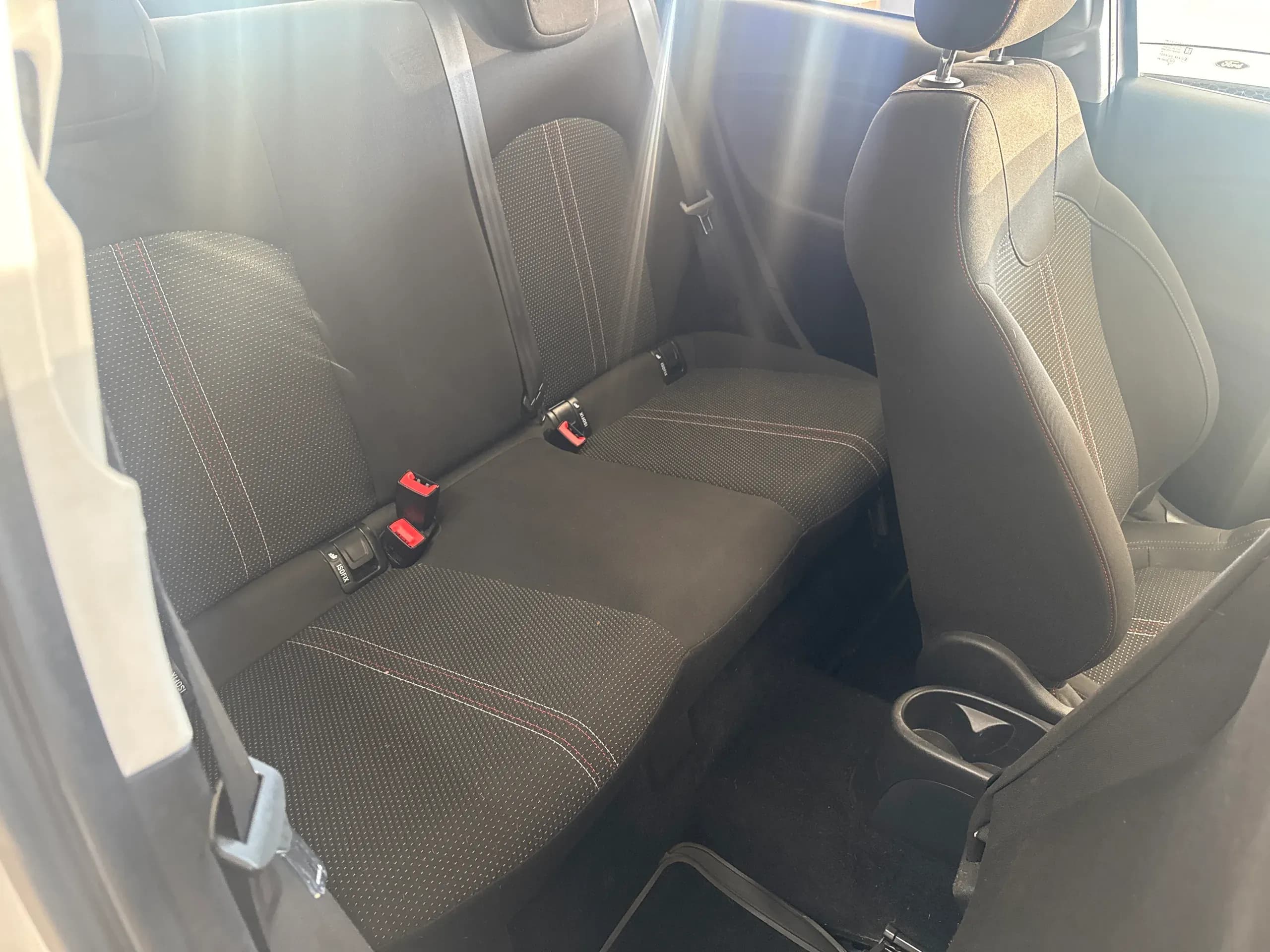 Rear Interior