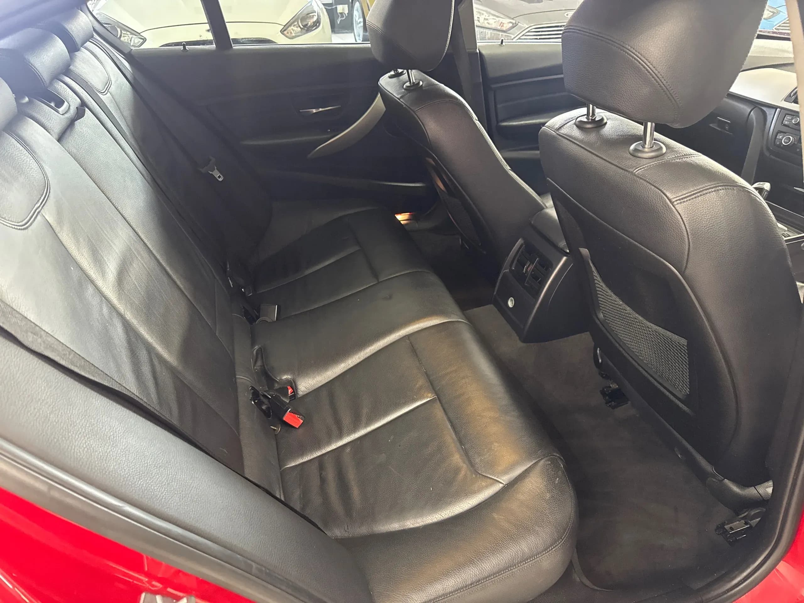 Vehicle photo — rear interior