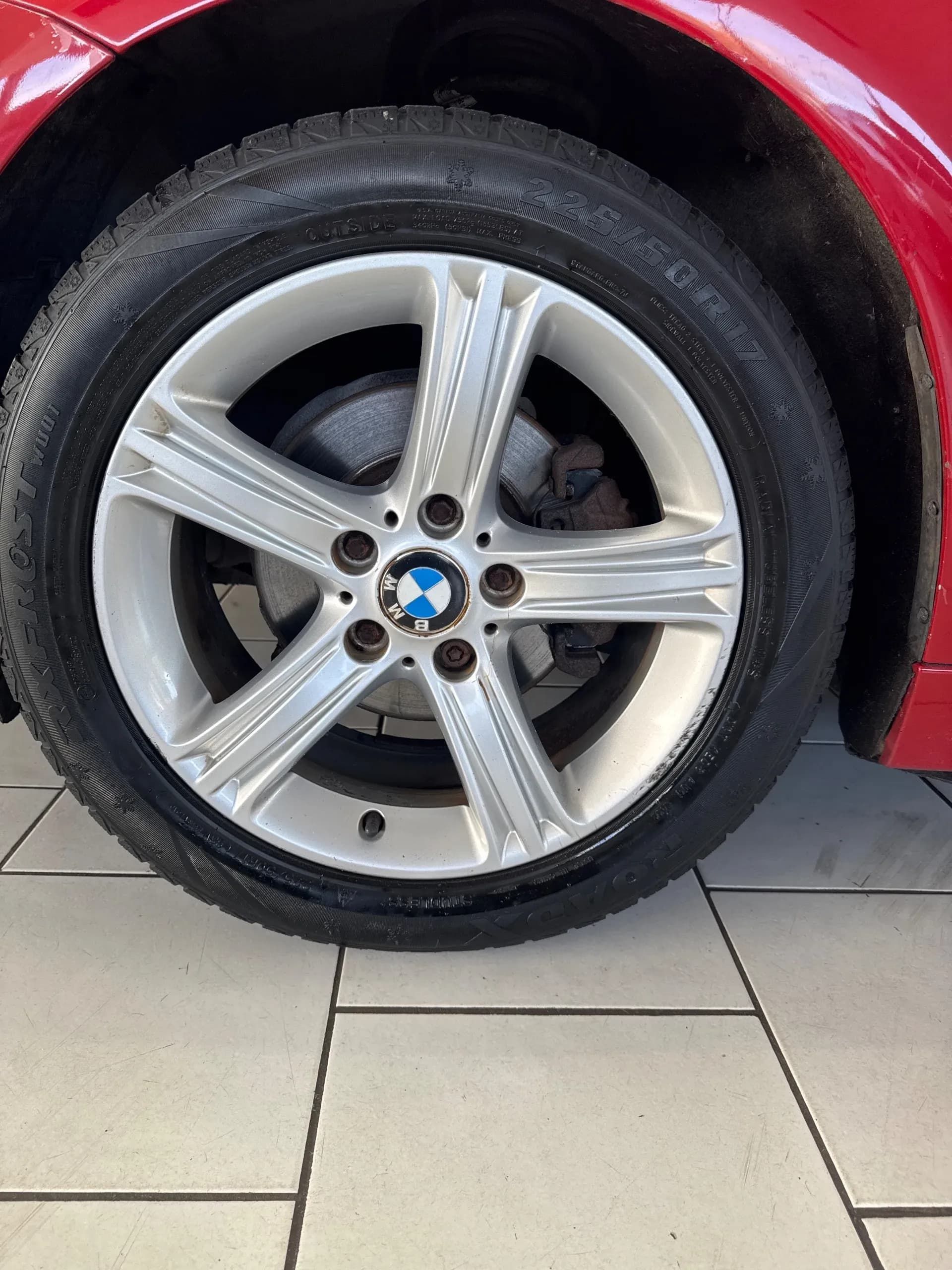 Vehicle photo — ns front alloy
