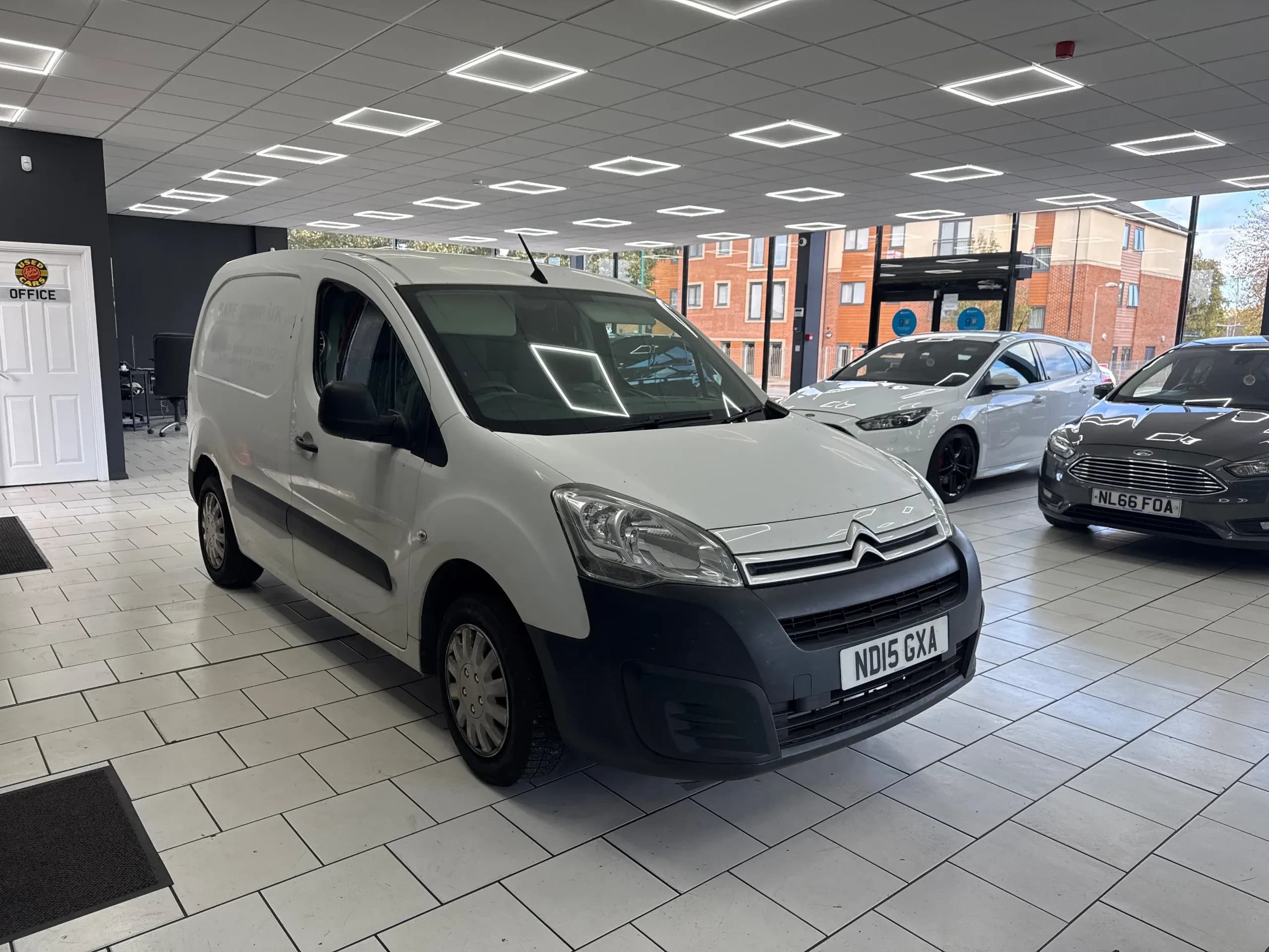 Vehicle photo — osf three quarter