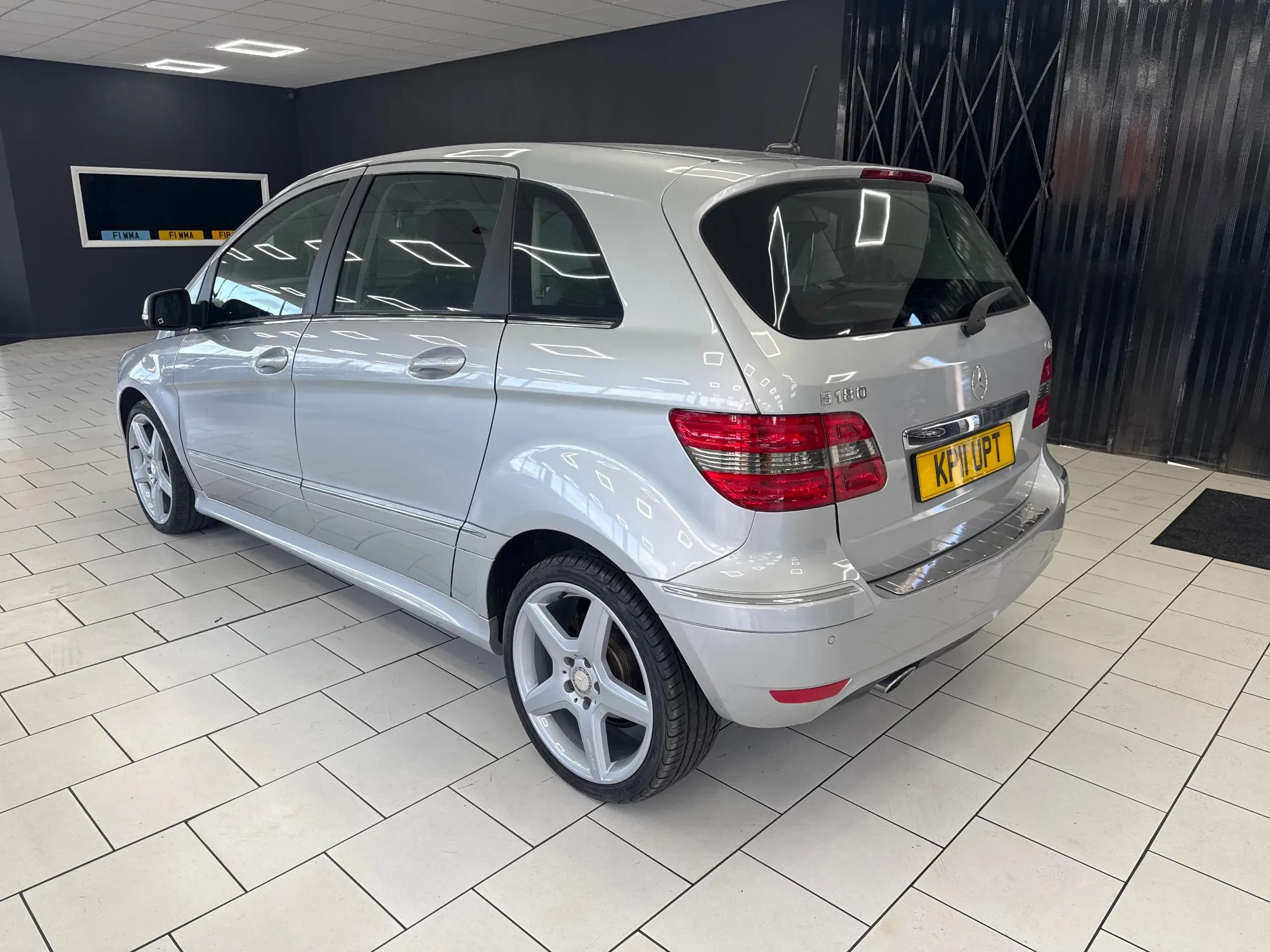 Vehicle photo — nsr three quarter