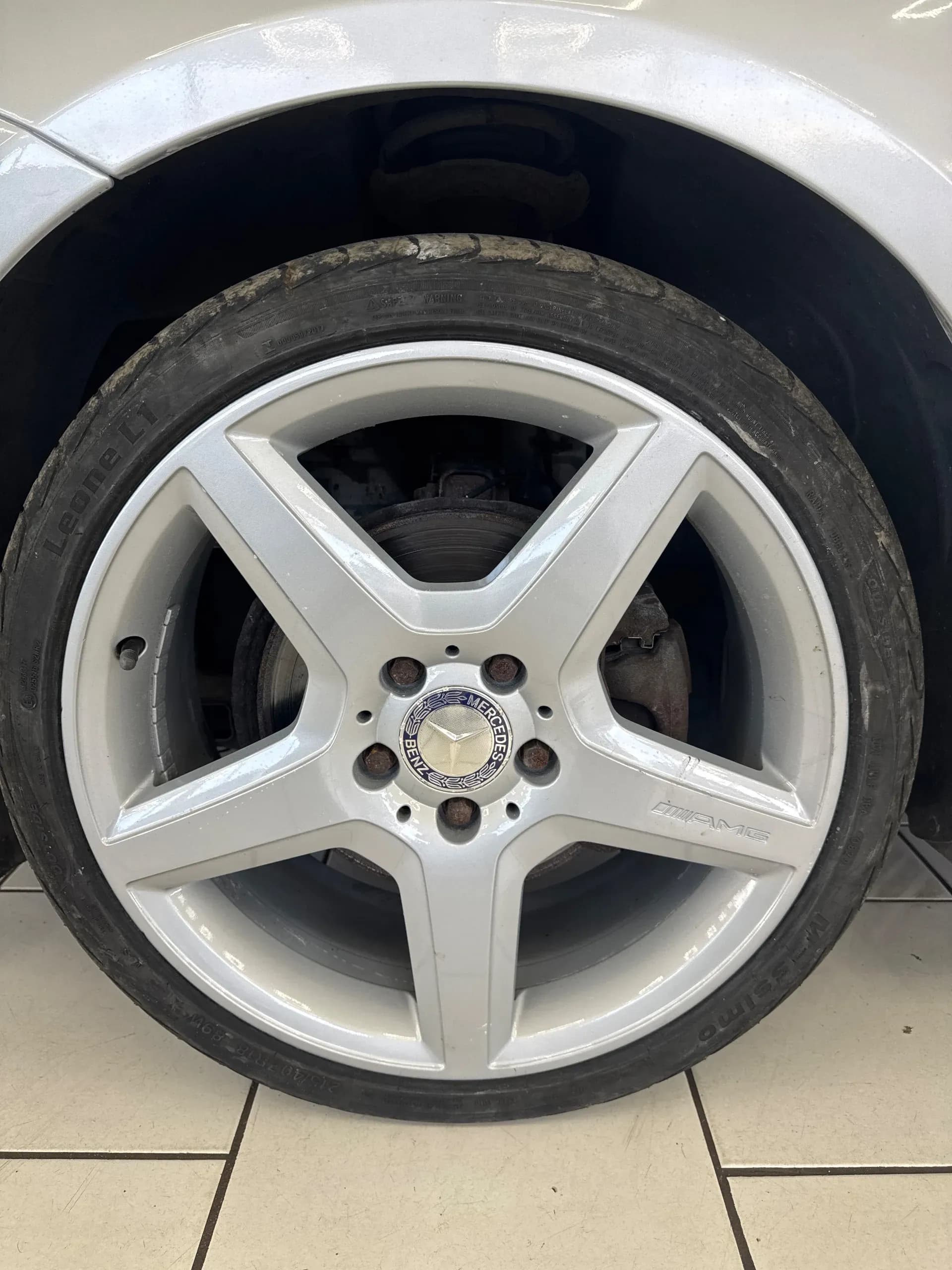 Vehicle photo — ns front alloy