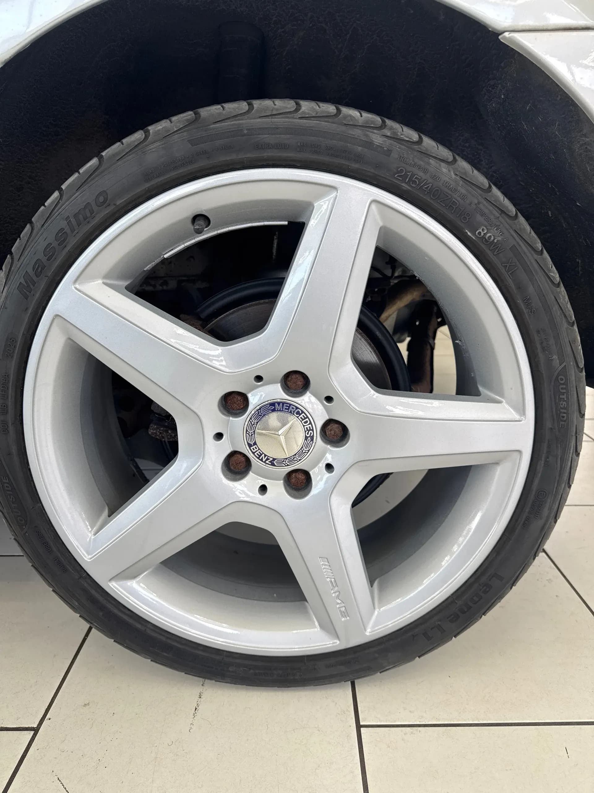Vehicle photo — ns rear alloy