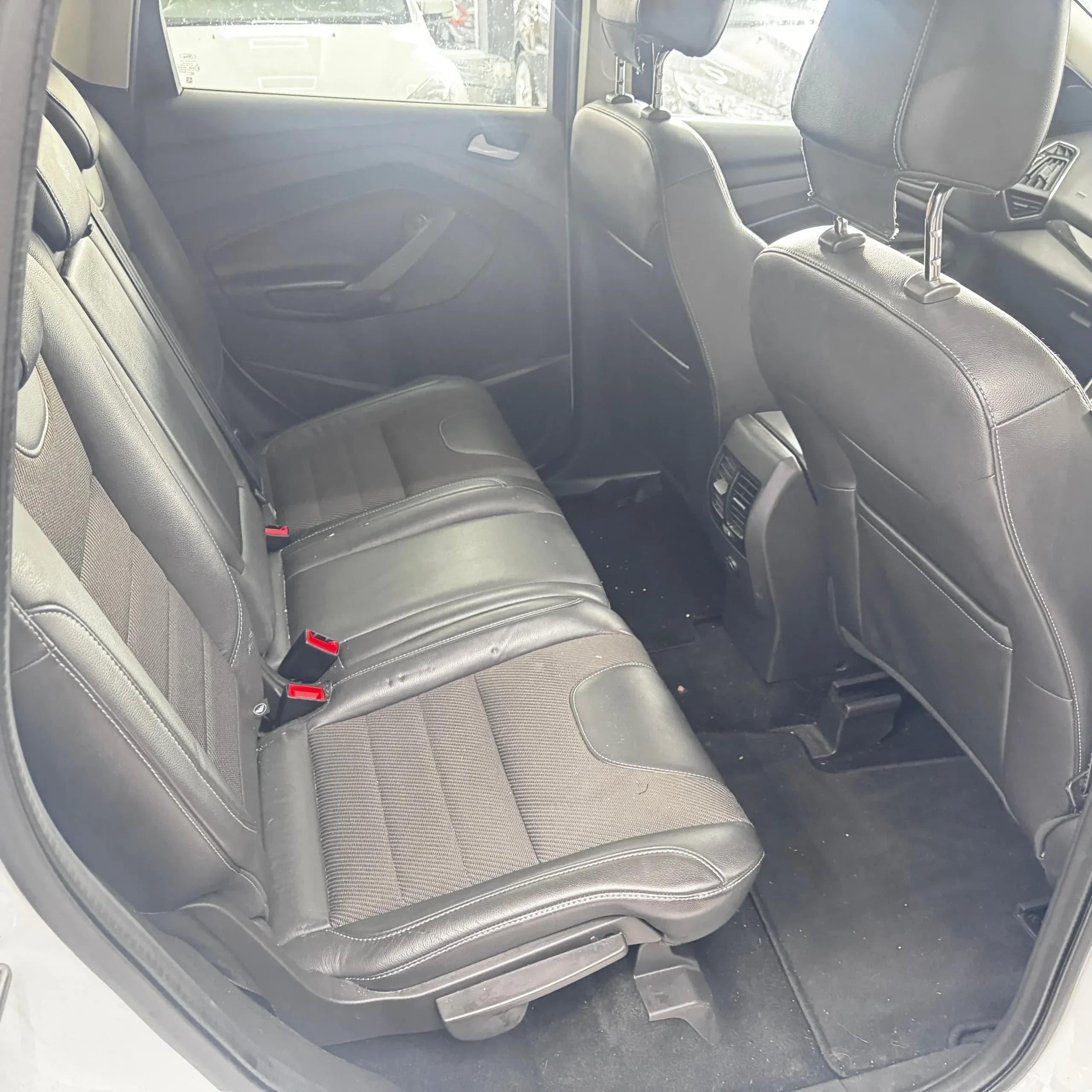 Vehicle photo — rear interior