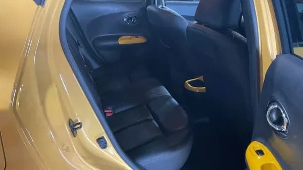 Rear Interior
