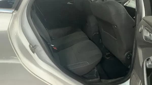 Rear Interior