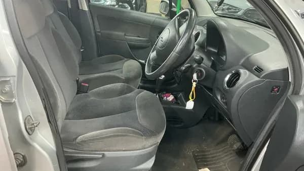 Front Interior