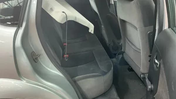Rear Interior