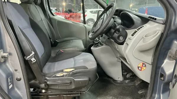 Front Interior