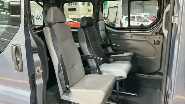 Rear Interior