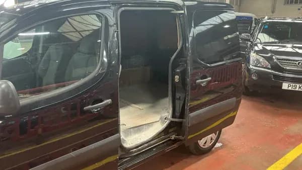 Rear Interior