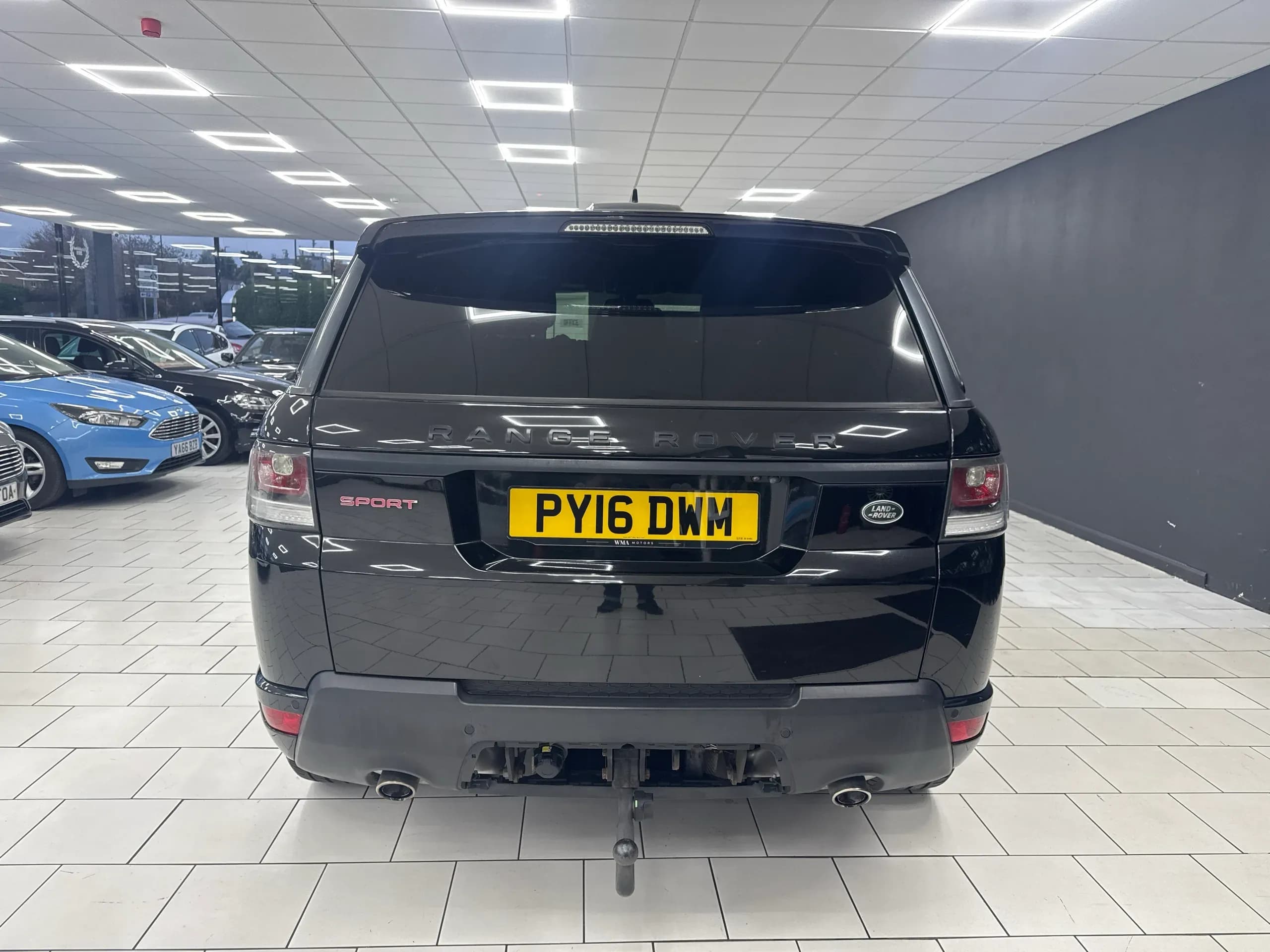 Rear