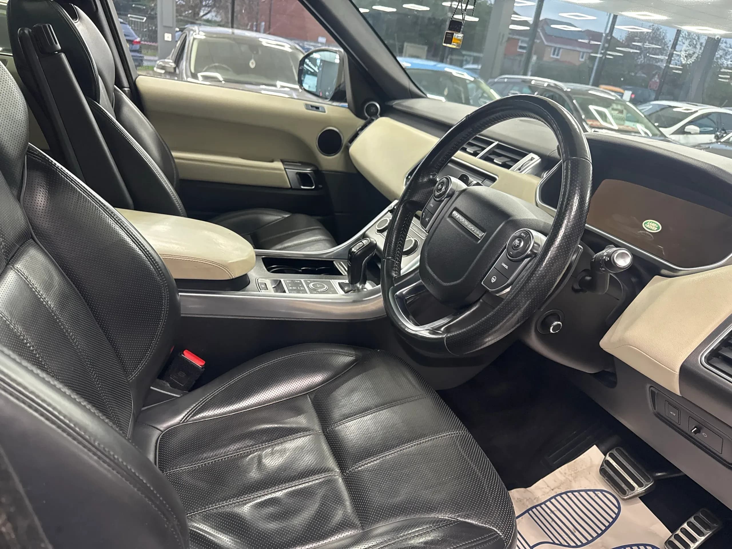 Front Interior