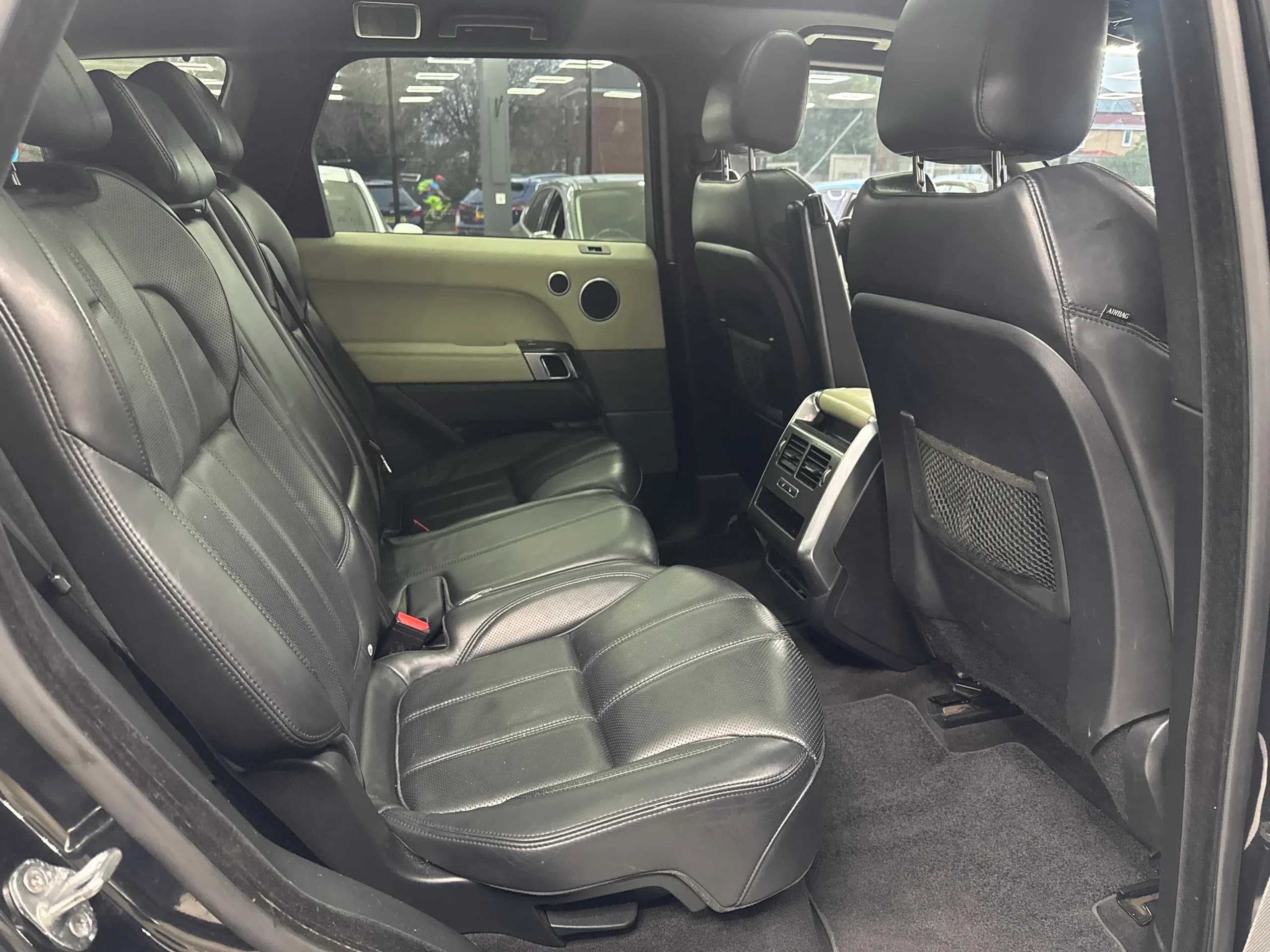 Rear Interior
