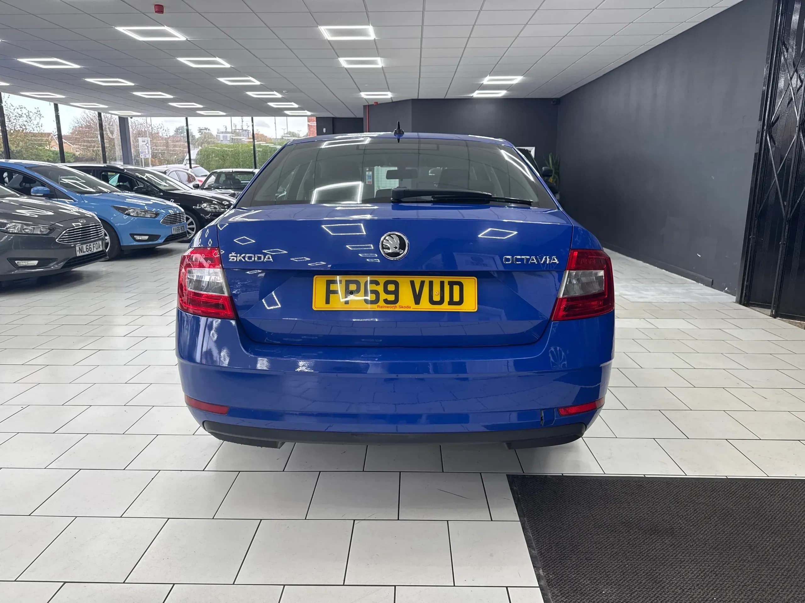 Rear