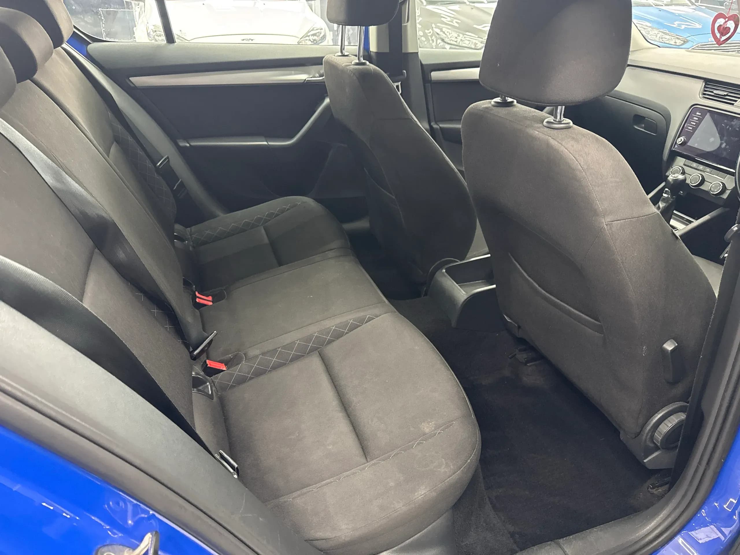 Rear Interior
