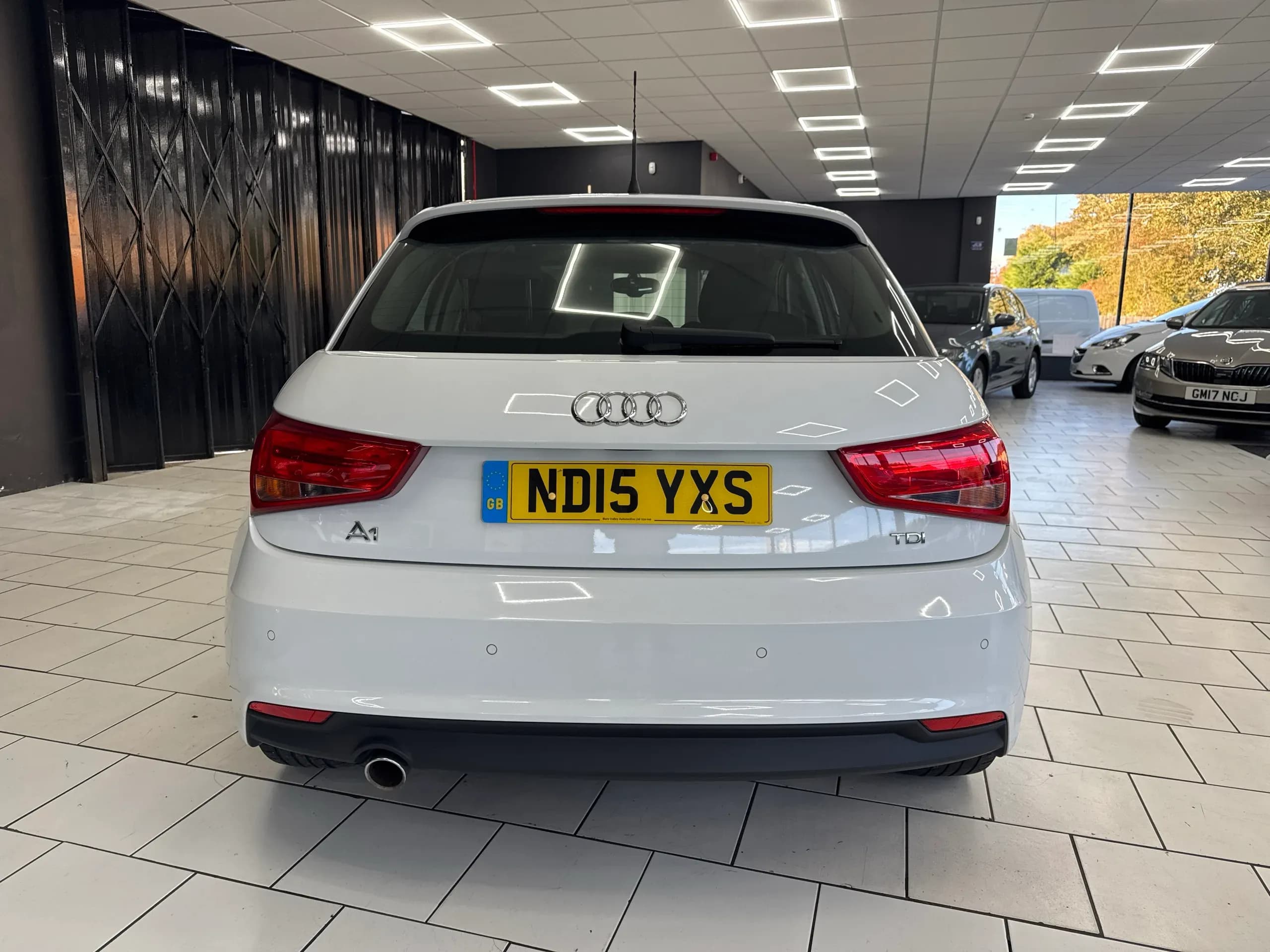 Rear