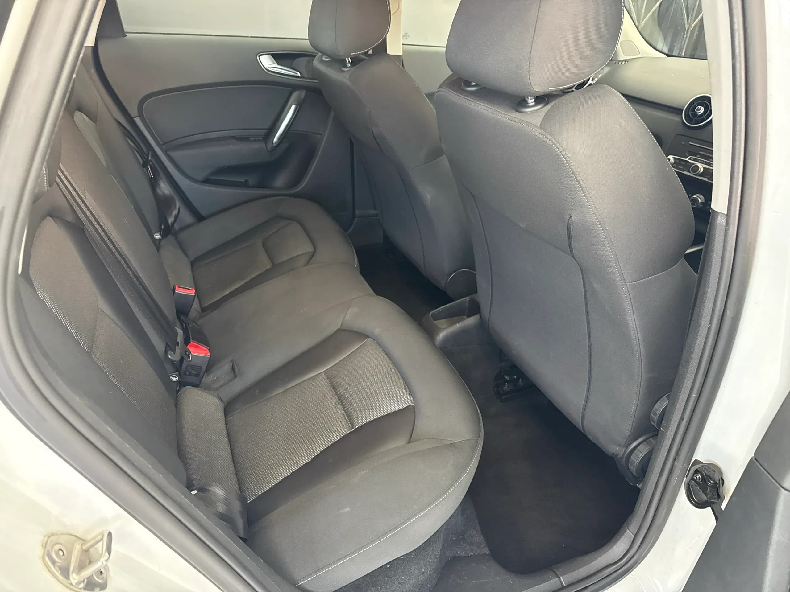 Rear Interior