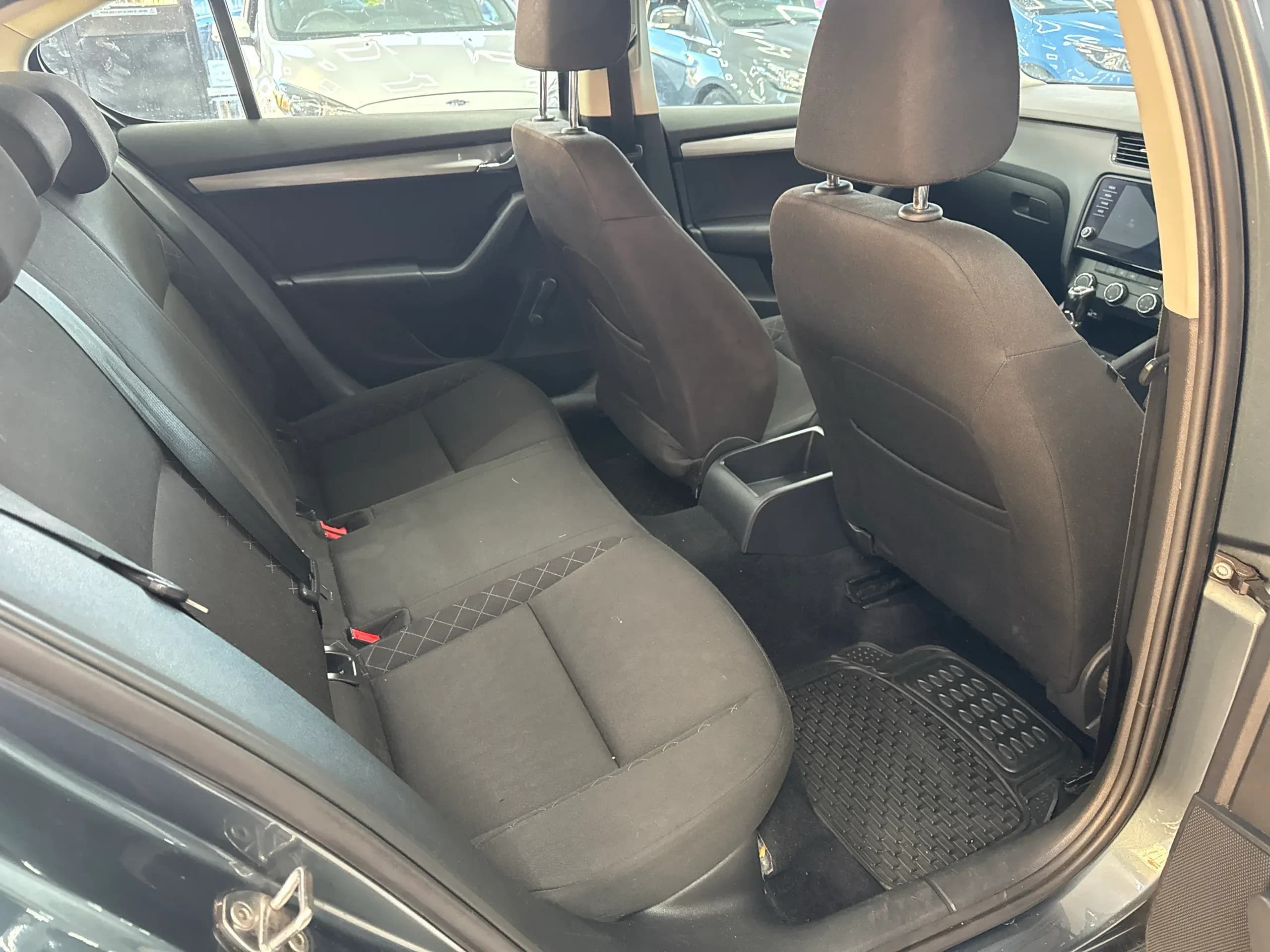 Rear Interior