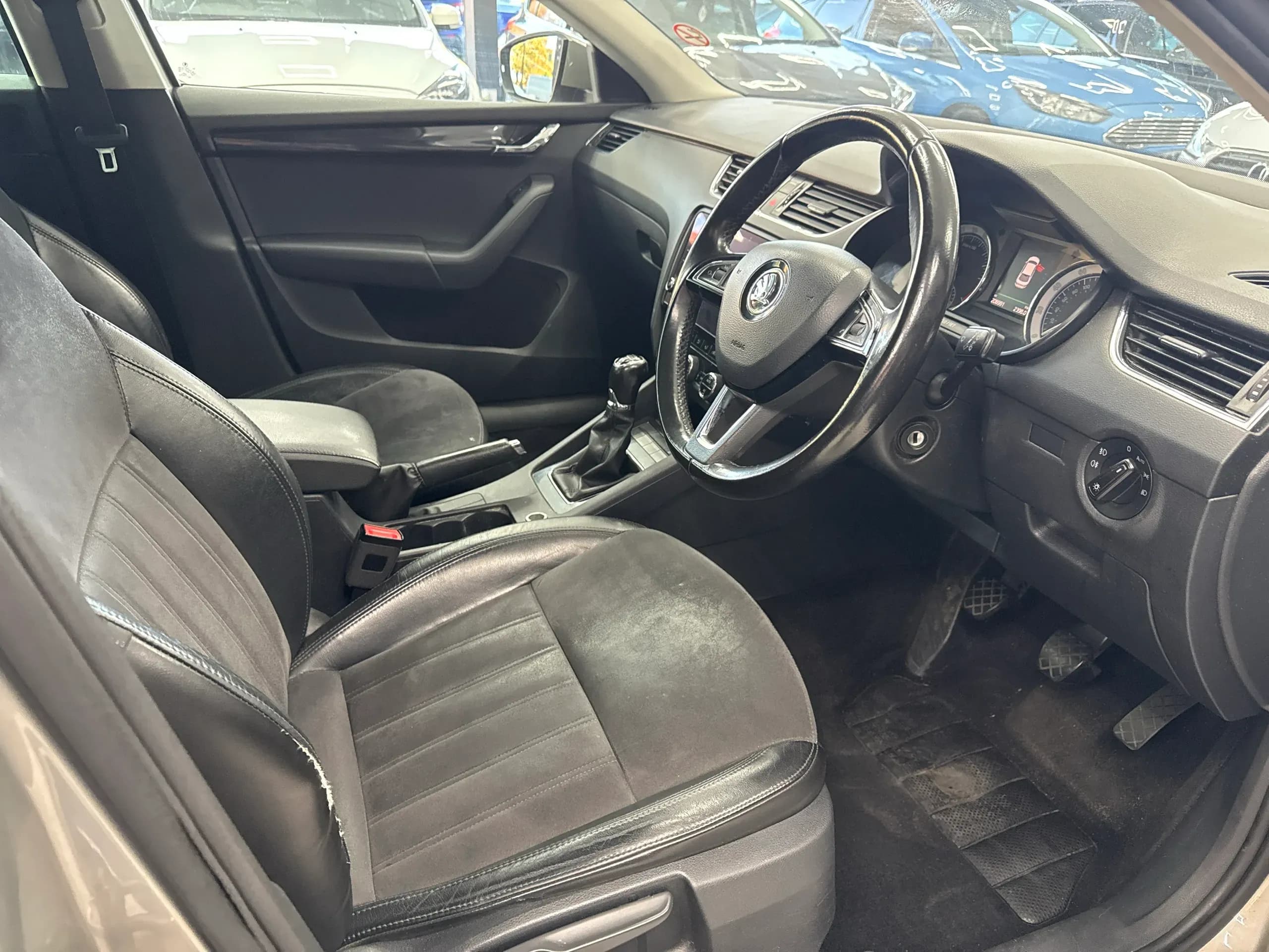 Front Interior