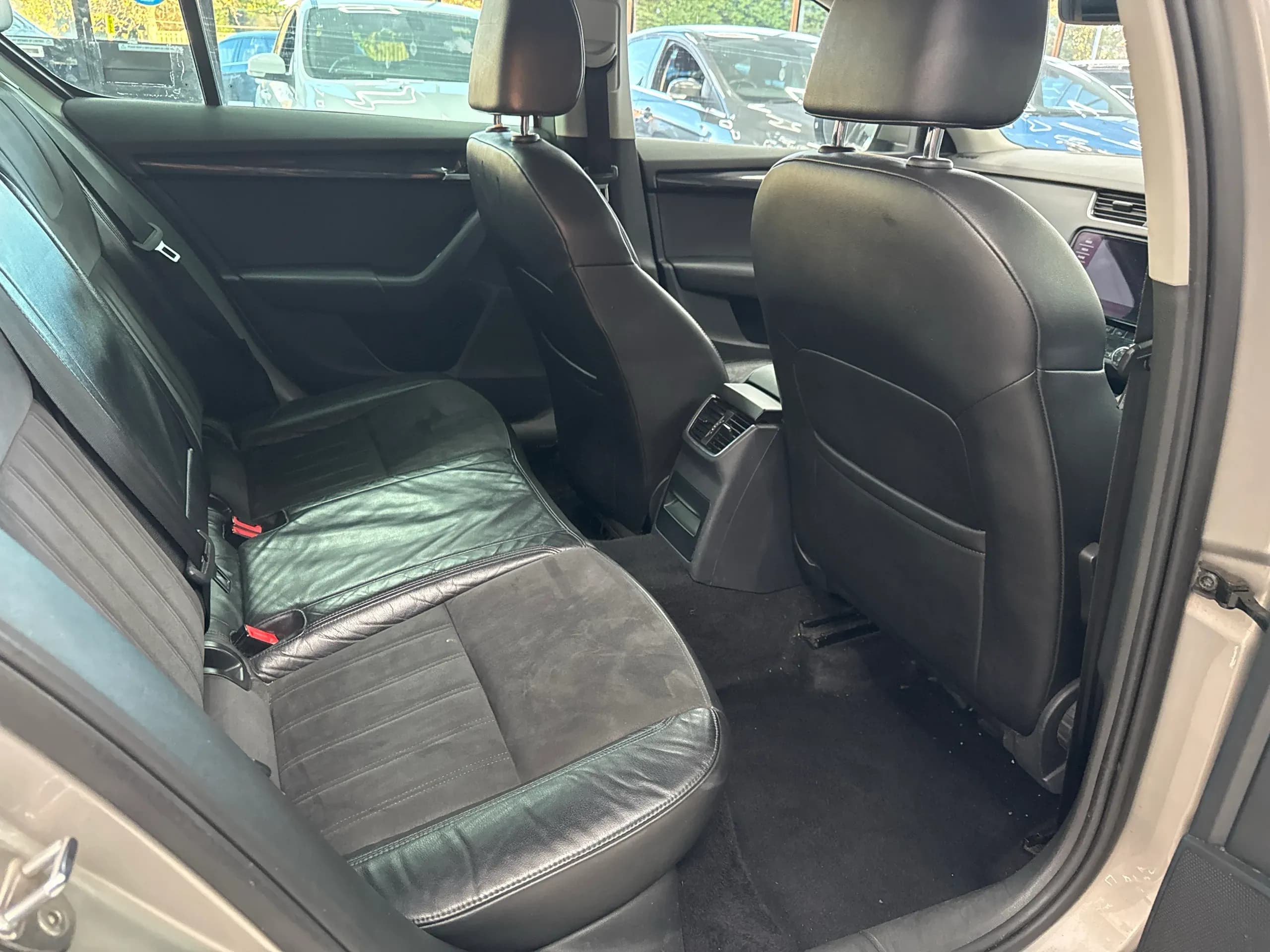 Rear Interior