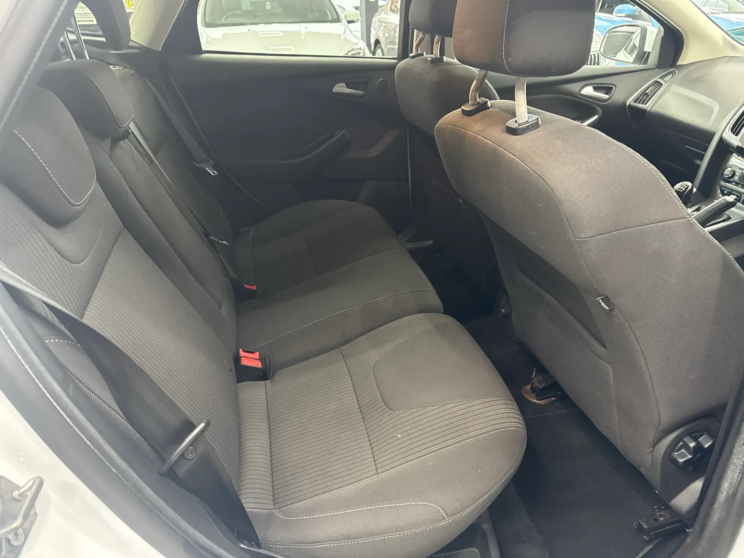 Rear Interior
