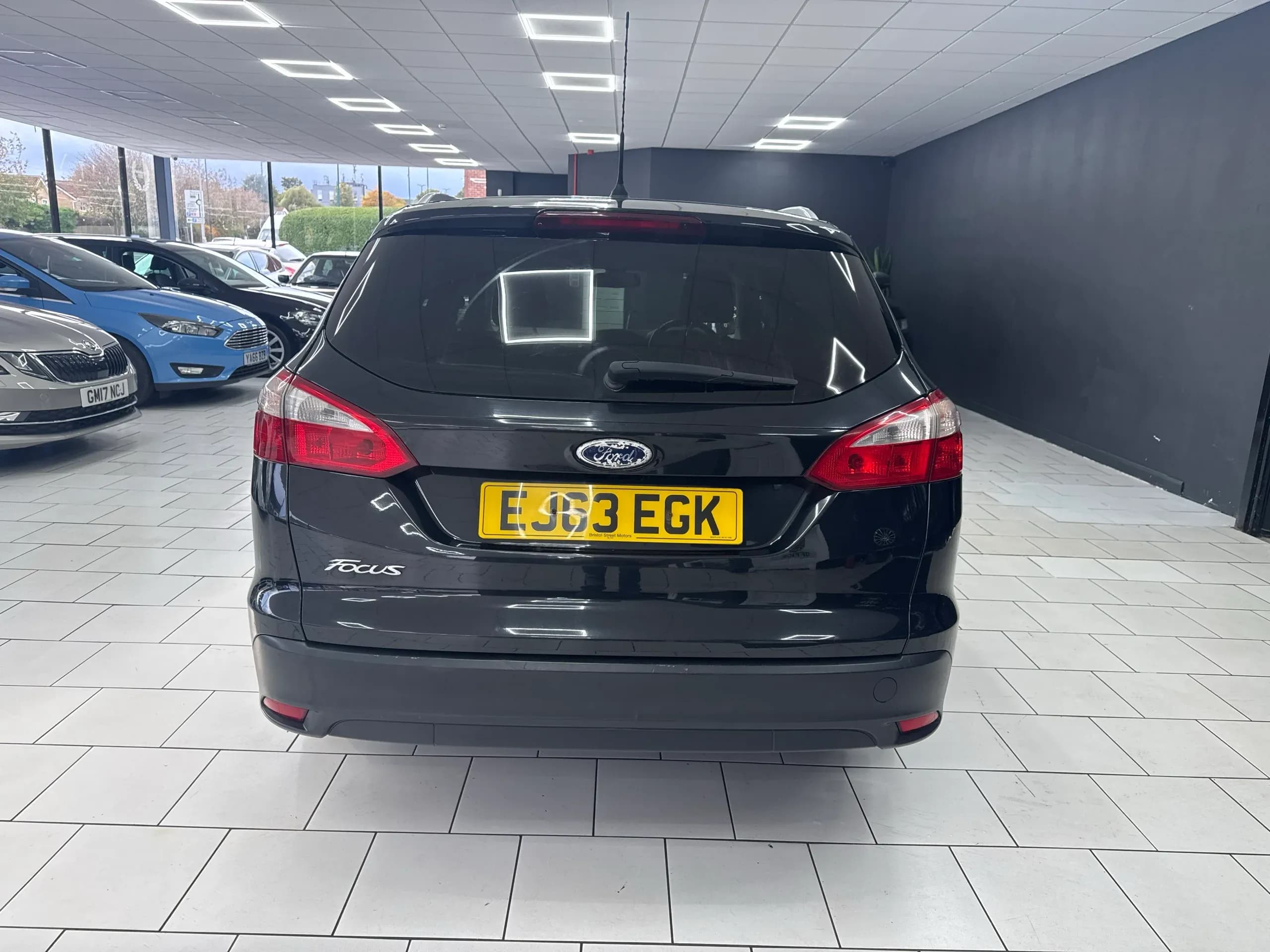 Rear