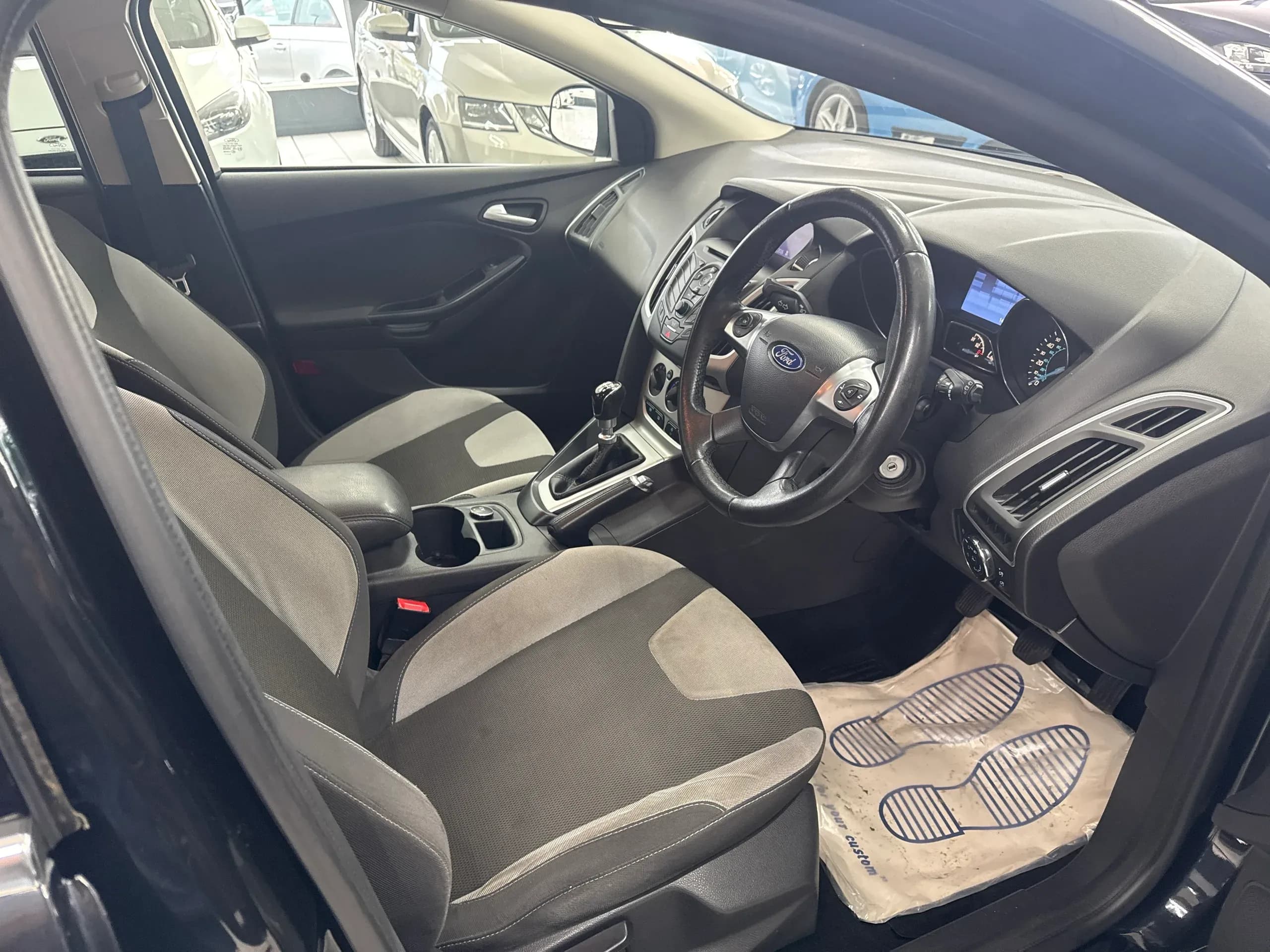Front Interior