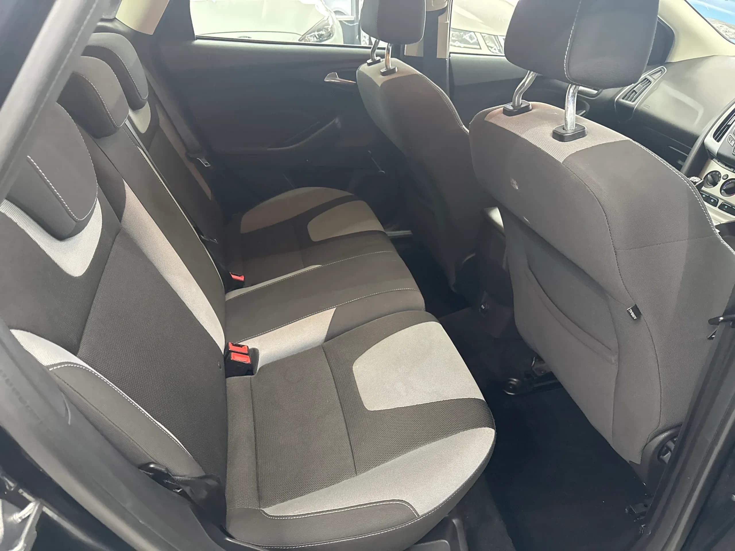 Rear Interior
