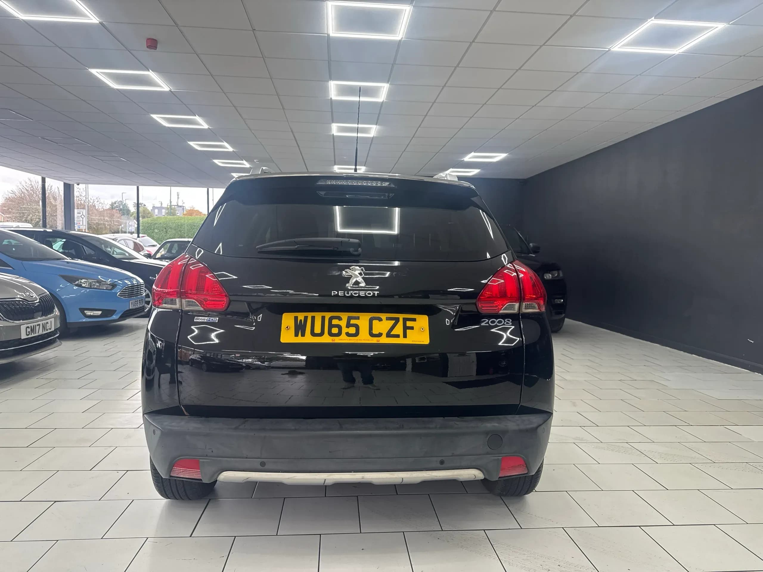 Rear