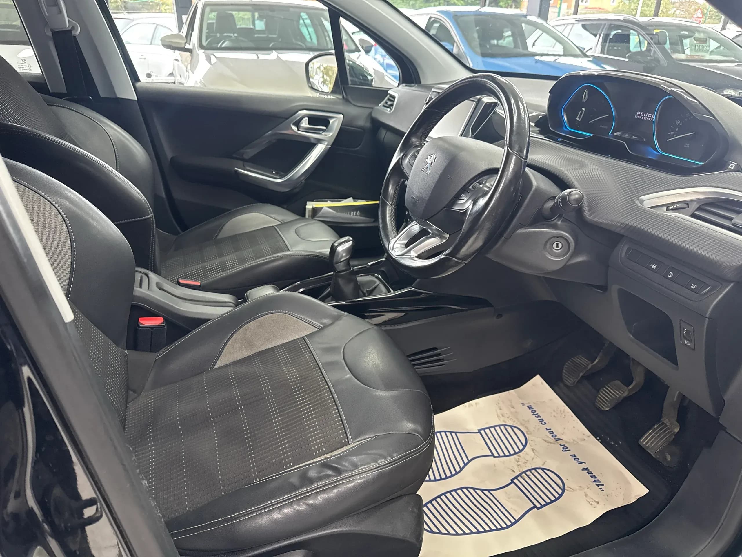 Front Interior