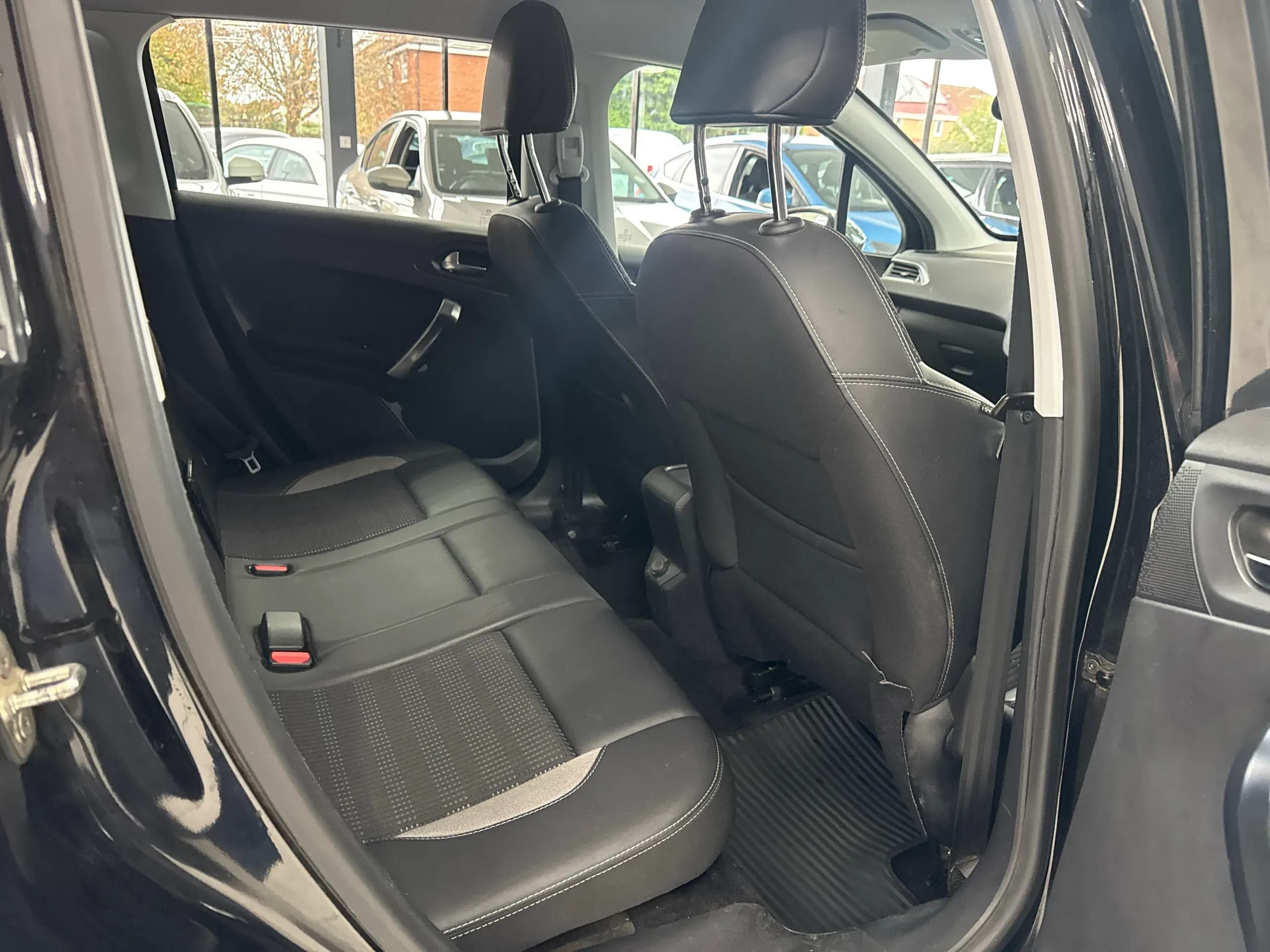 Rear Interior