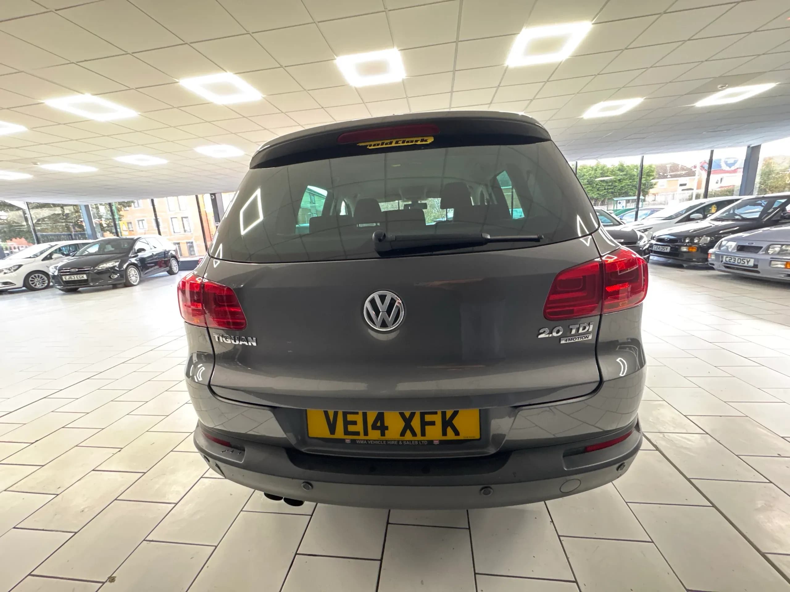 Rear