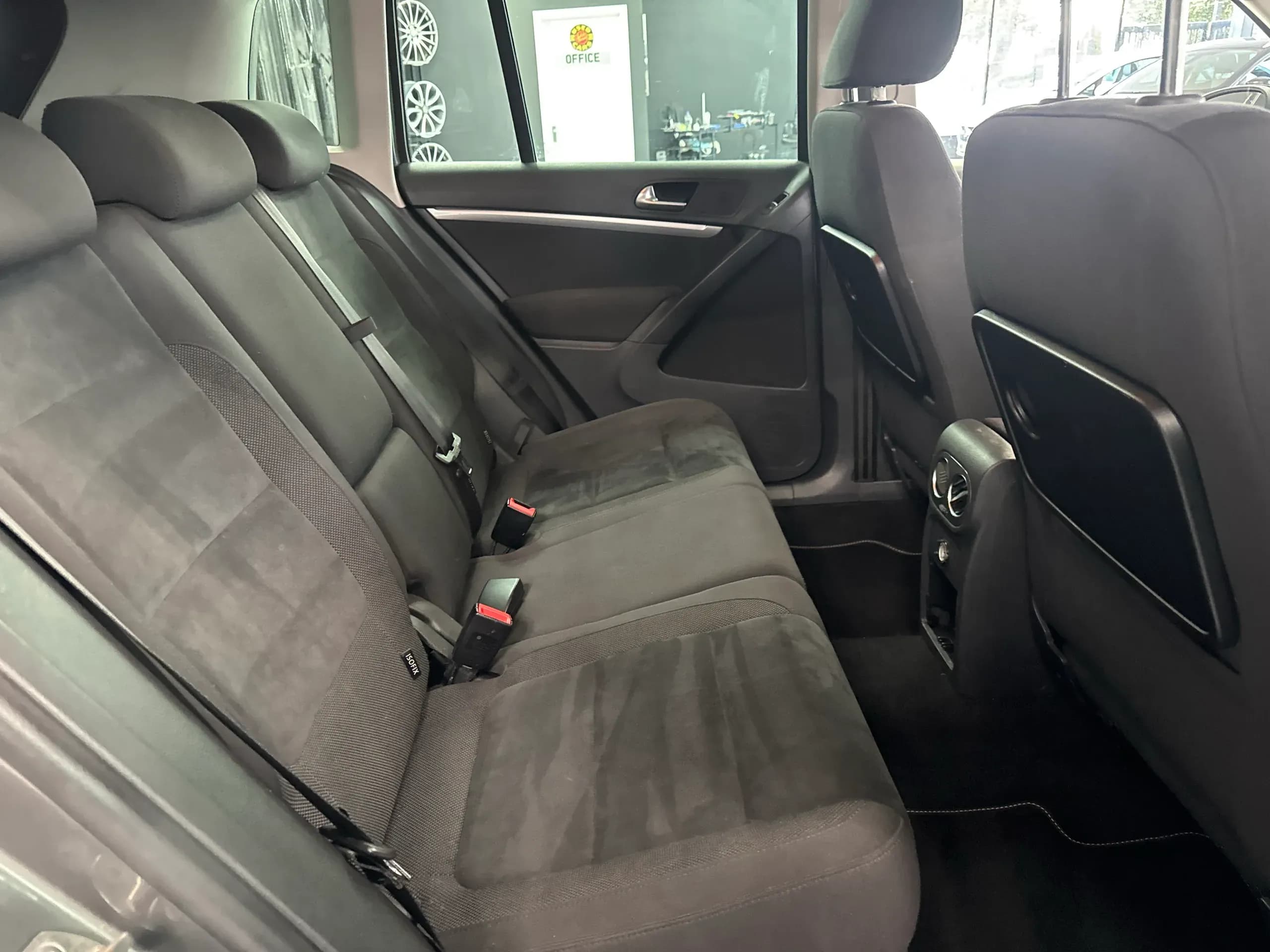 Rear Interior