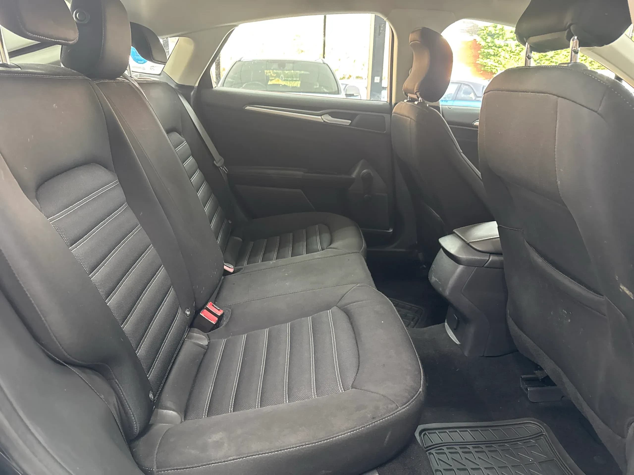 Rear Interior